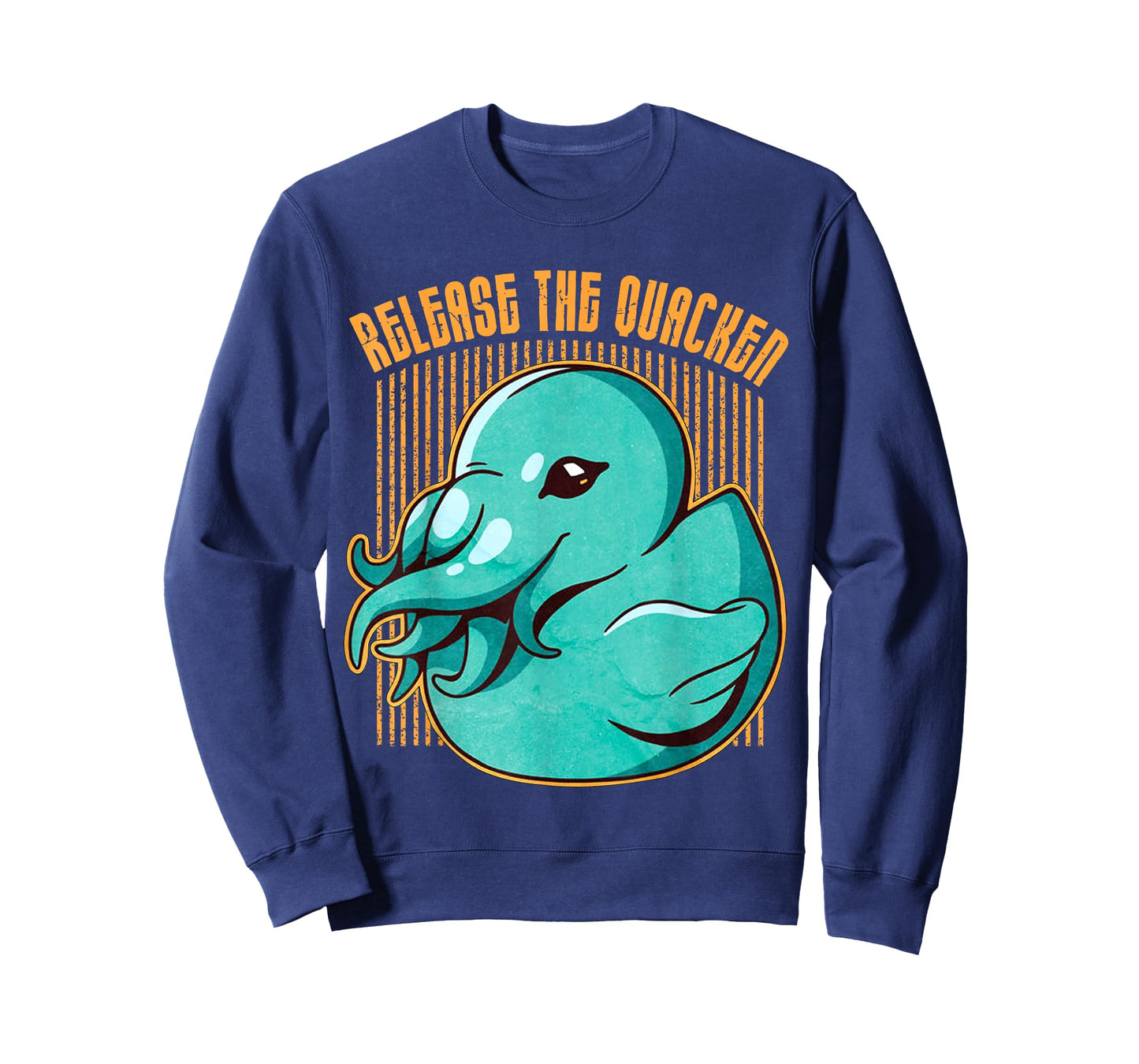Release The Quacken Cute Octopus Duck Kraken T-Shirt