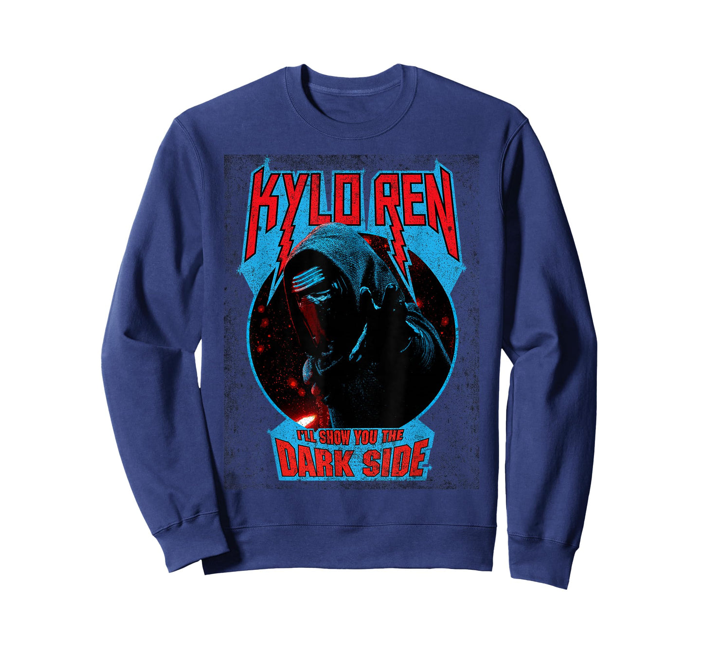 Star Wars The Force Awakens Kylo Ren Show You The Dark Side T-Shirt