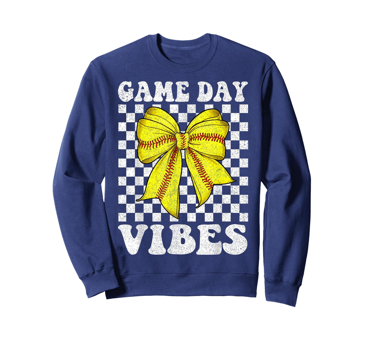 Game Day Vibes Coquette Bow Softball Mama Softball Girl T-Shirt