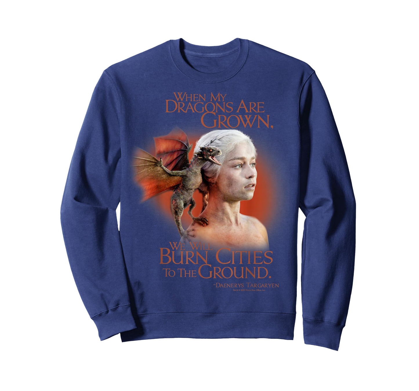 Game Of Thrones Daenerys We Will Burn Cities T-Shirt