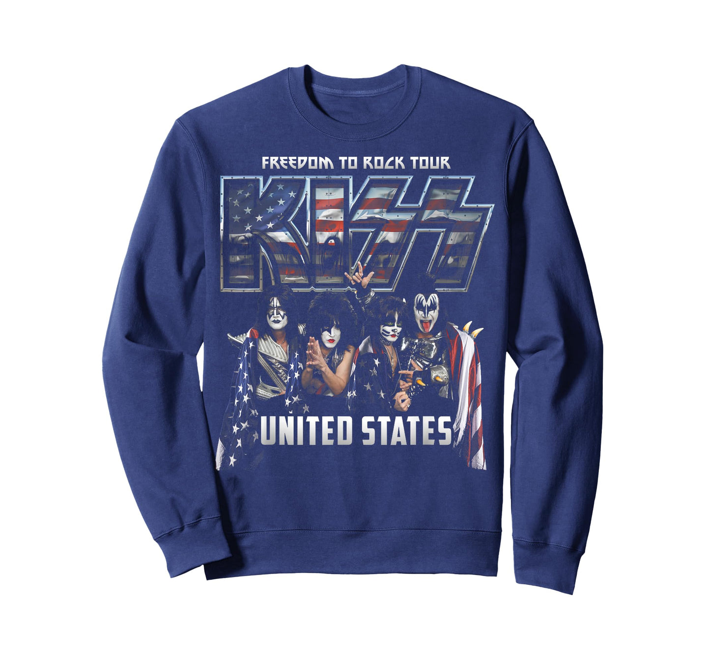 KISS - Freedom to Rock T-Shirt