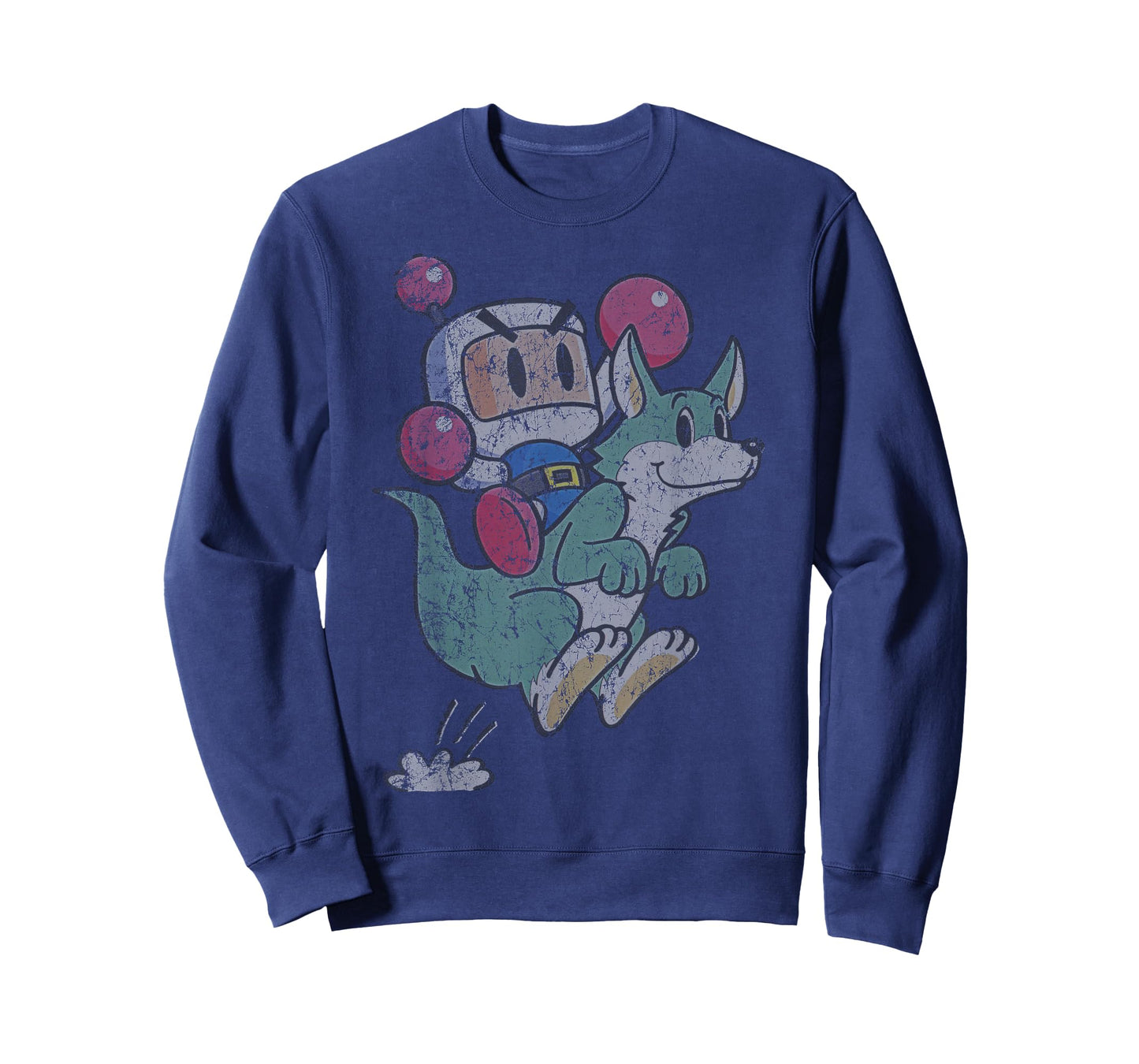 Bomberman Character Super 1993 Retro Gamer Space Classic T-Shirt