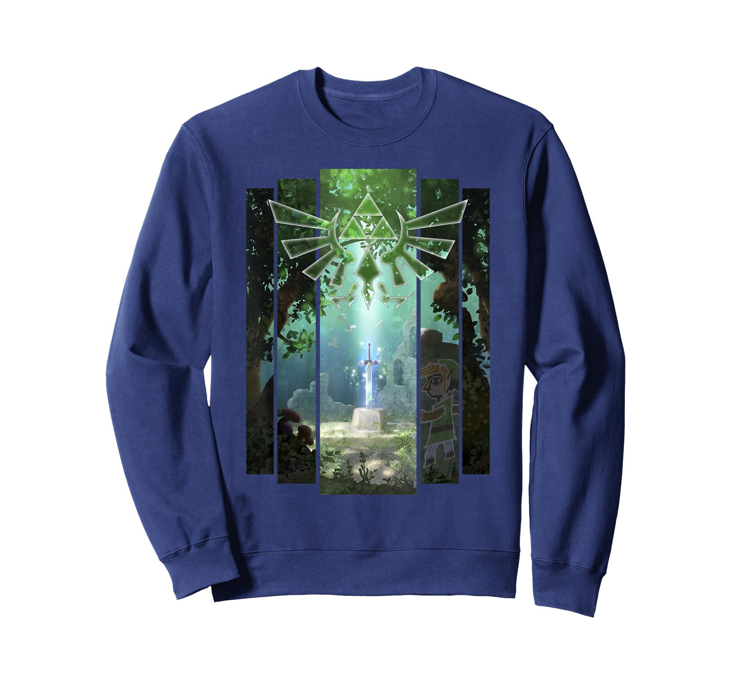 Nintendo Zelda The Master Sword Lost Woods Artwork T-Shirt