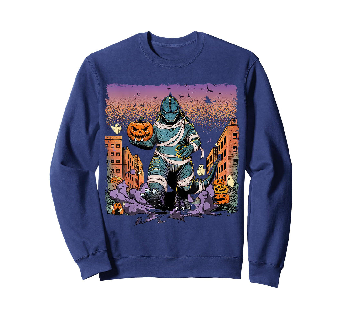Kaiju Halloween Shirt Kaiju Monster Japanese Art Lover T-Shirt
