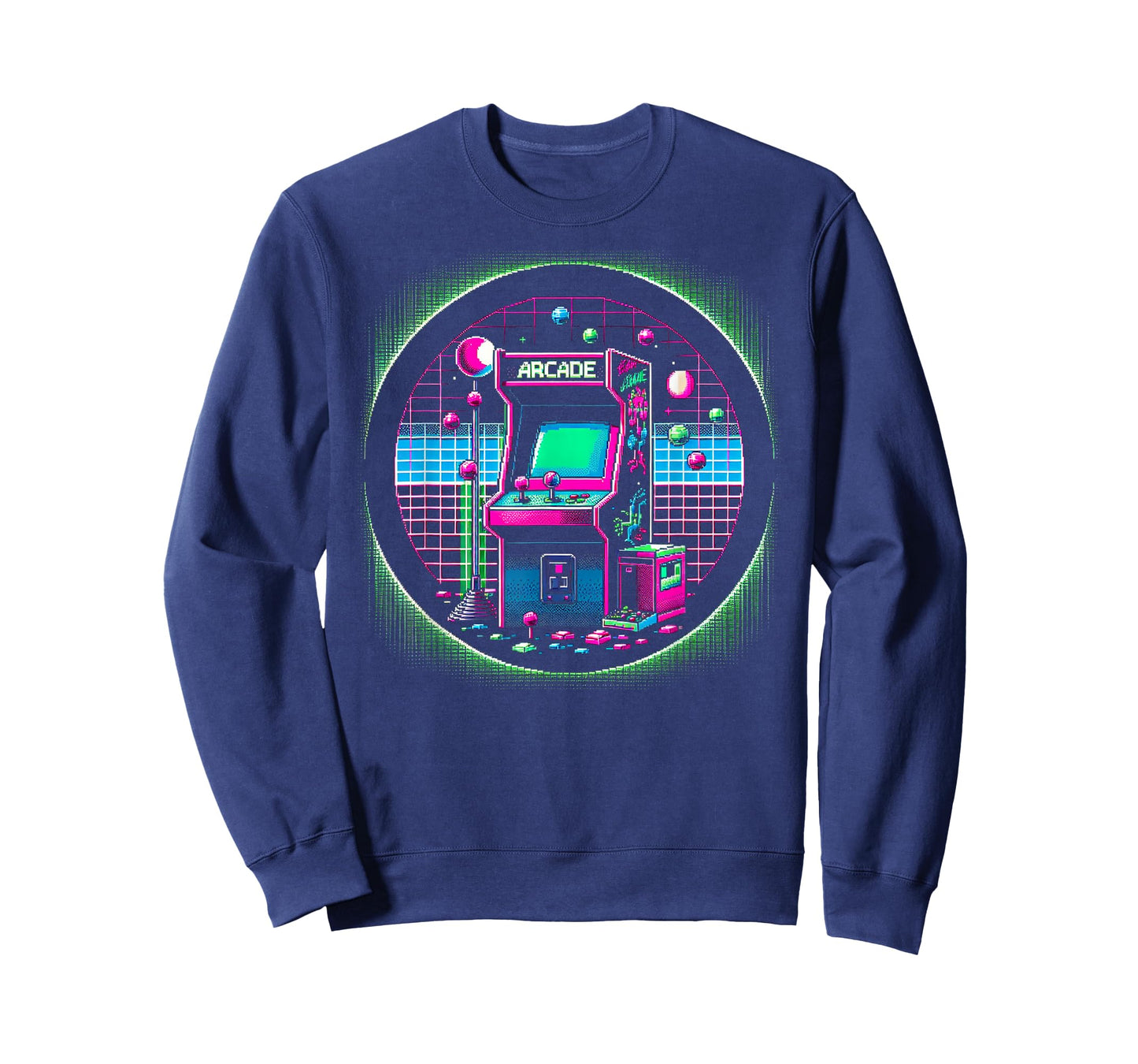 Classic 1980s Arcade Design T-Shirt