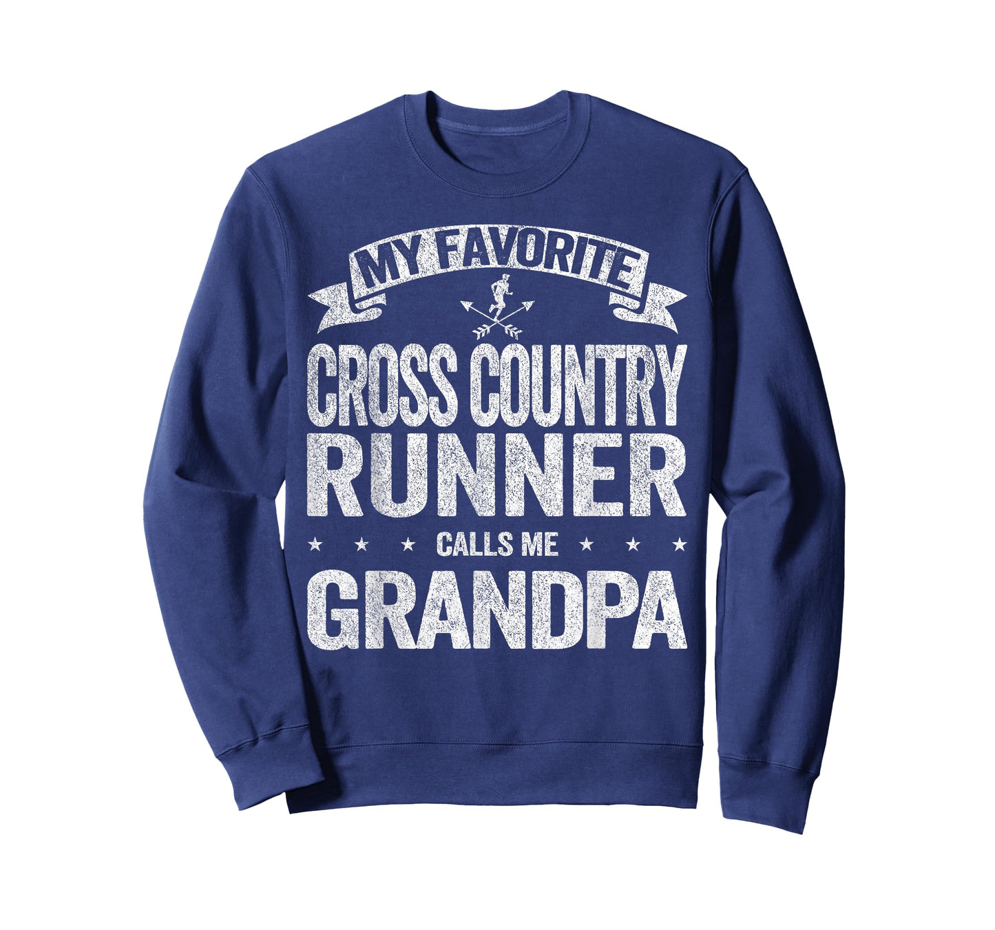 My Favorite Cross Country Runner Calls Me Grandpa T-Shirt