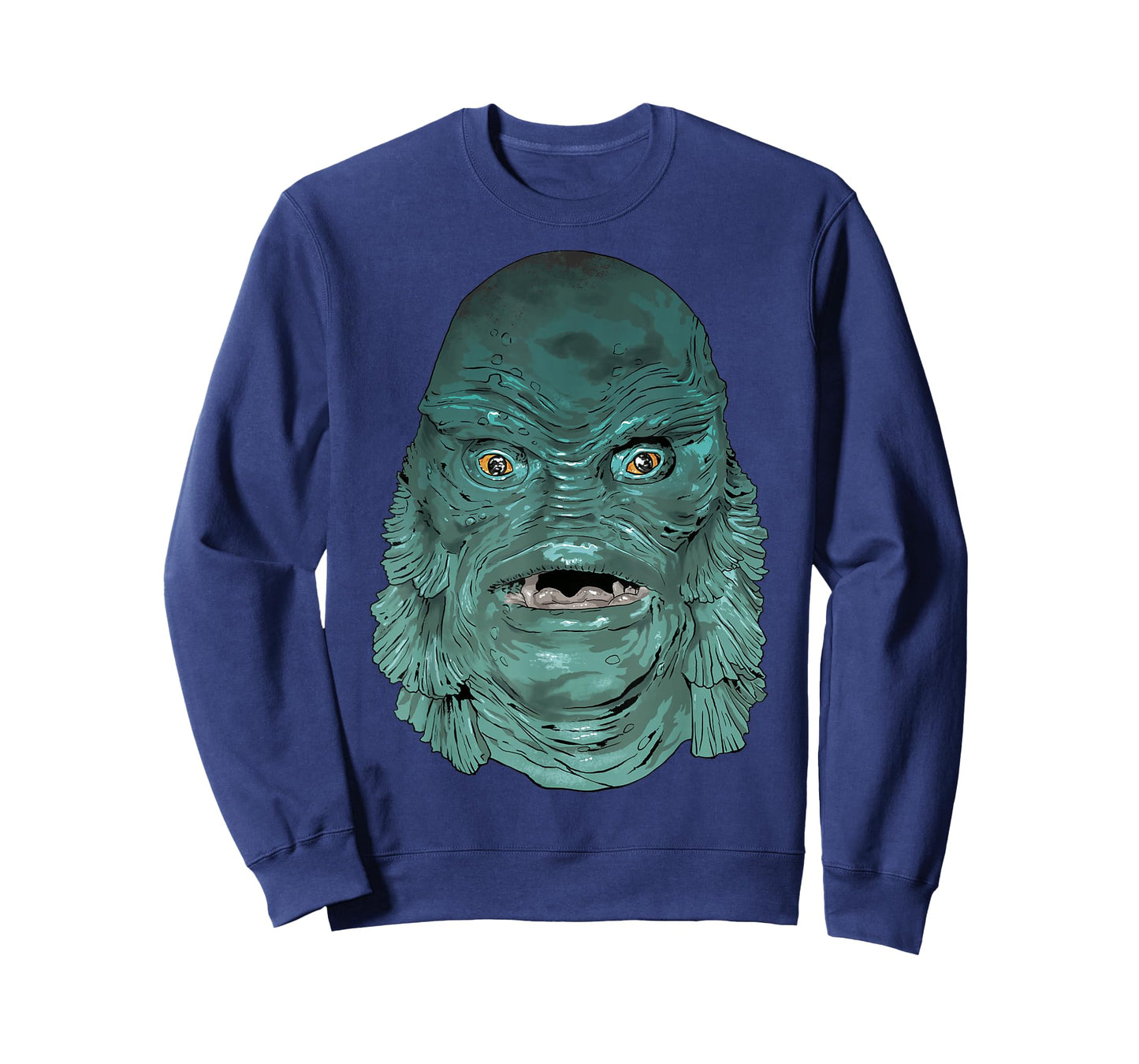Universal Monsters Creature From The Black Lagoon Face T-Shirt