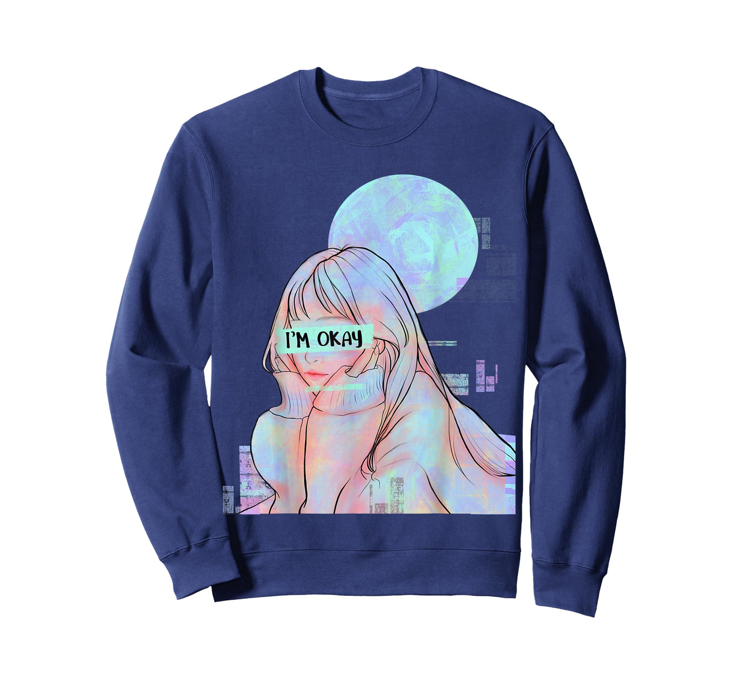 Sad Girl Japanese Anime Girl T-Shirt
