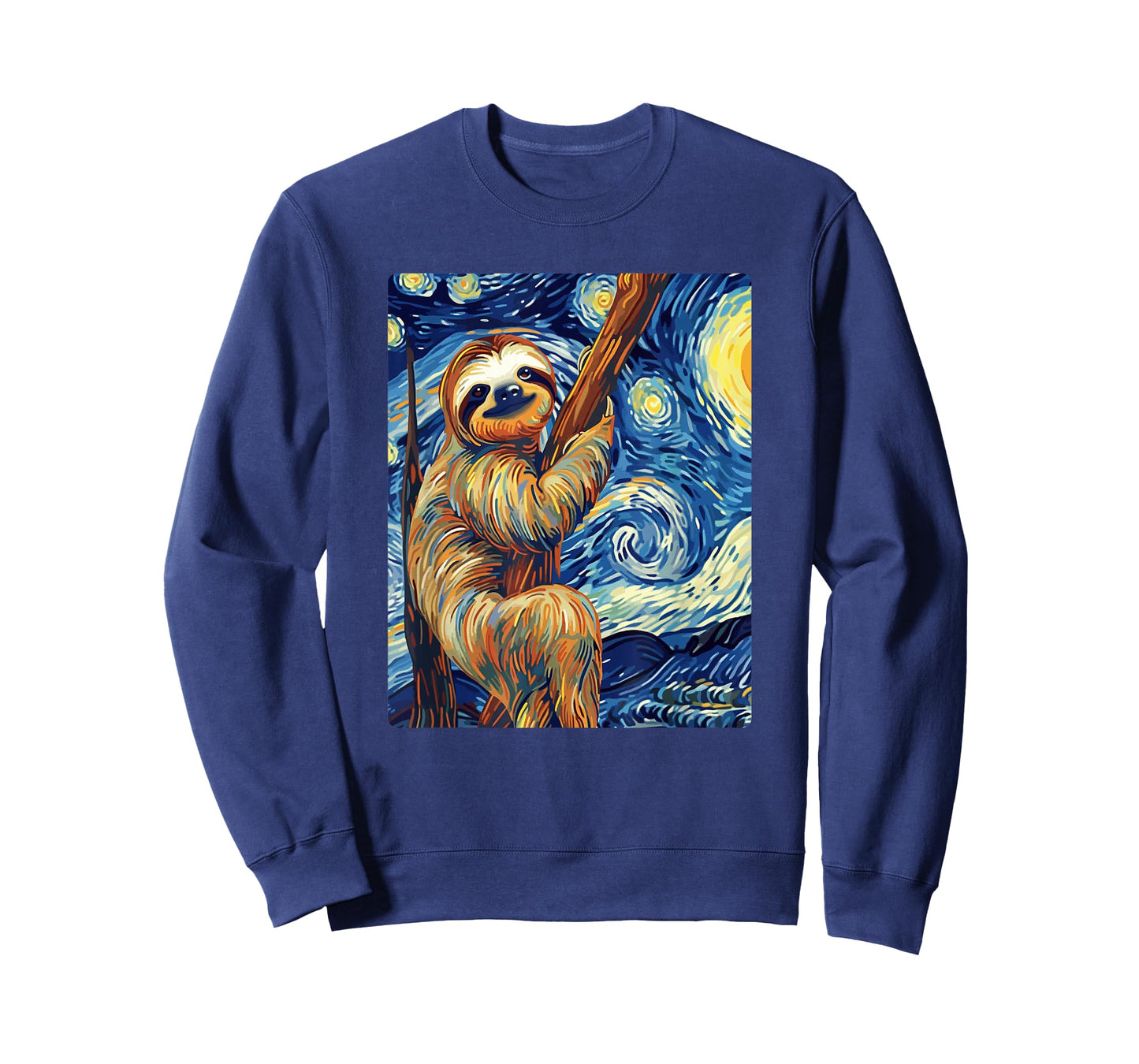 Starry Night Sloth T-Shirt