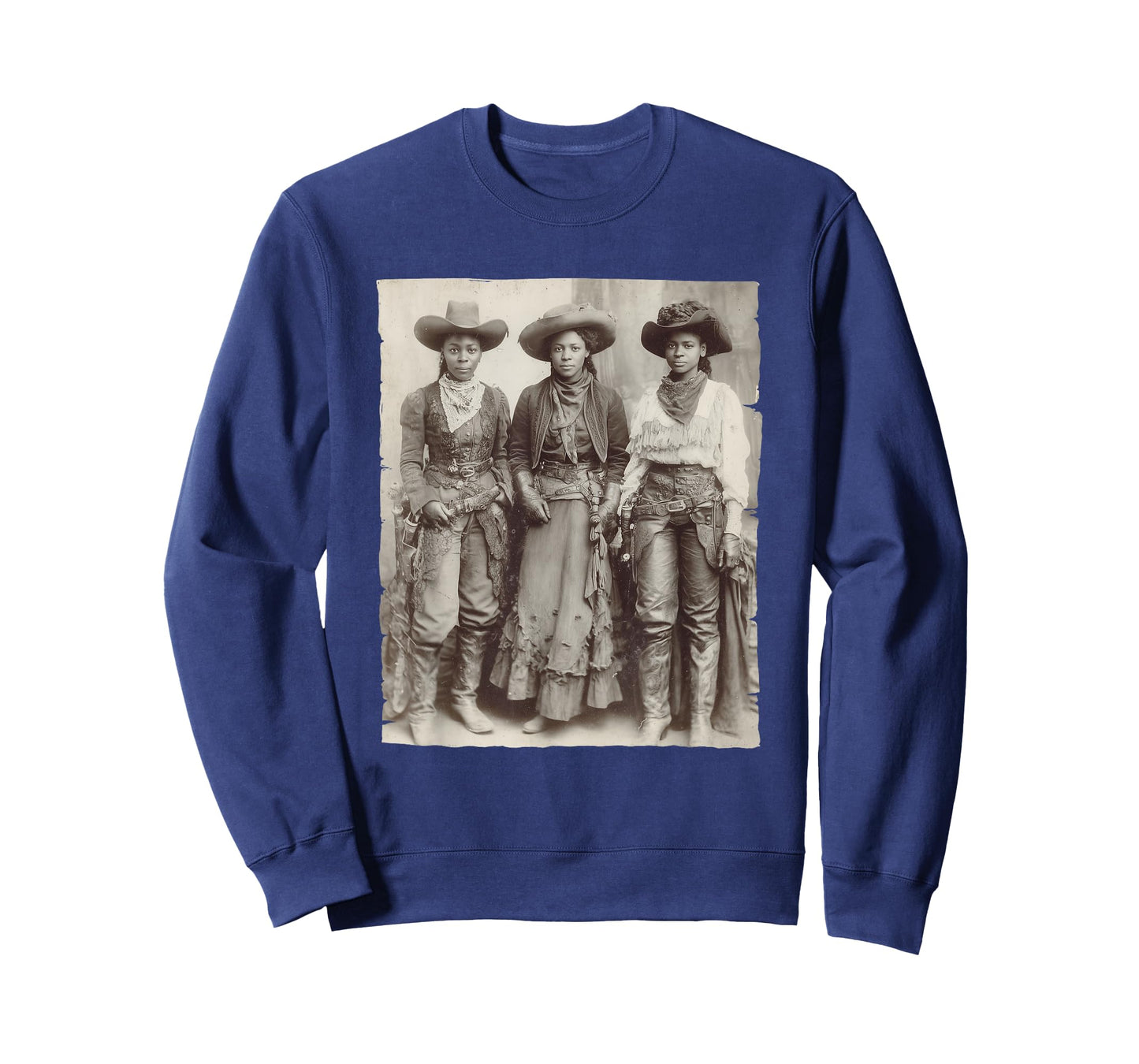 Black Cowgirl Western Rodeo Melanin Black History Texas T-Shirt