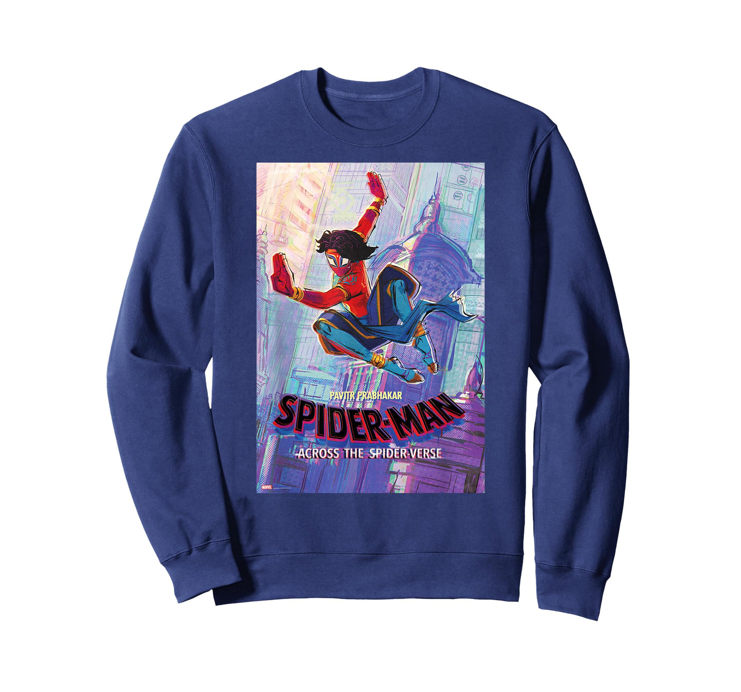 Marvel Spider-Man: Across the Spider-Verse Pavitr Poster T-Shirt
