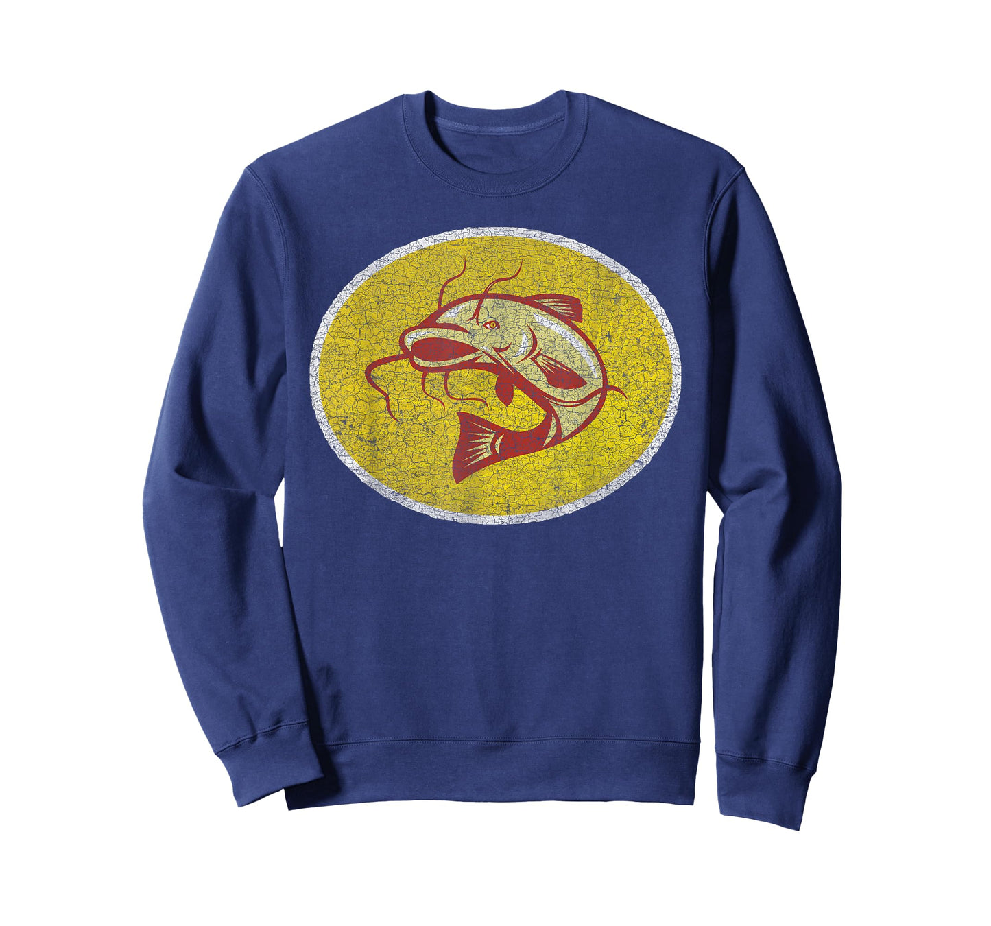 Catfish Shirt - Retro Vintage Iron On Style 70s 80s T Shirt T-Shirt