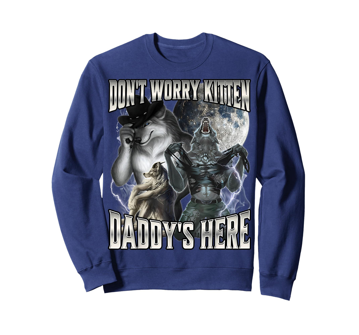 Don't Worry Kitten Daddy's Here T-Shirt