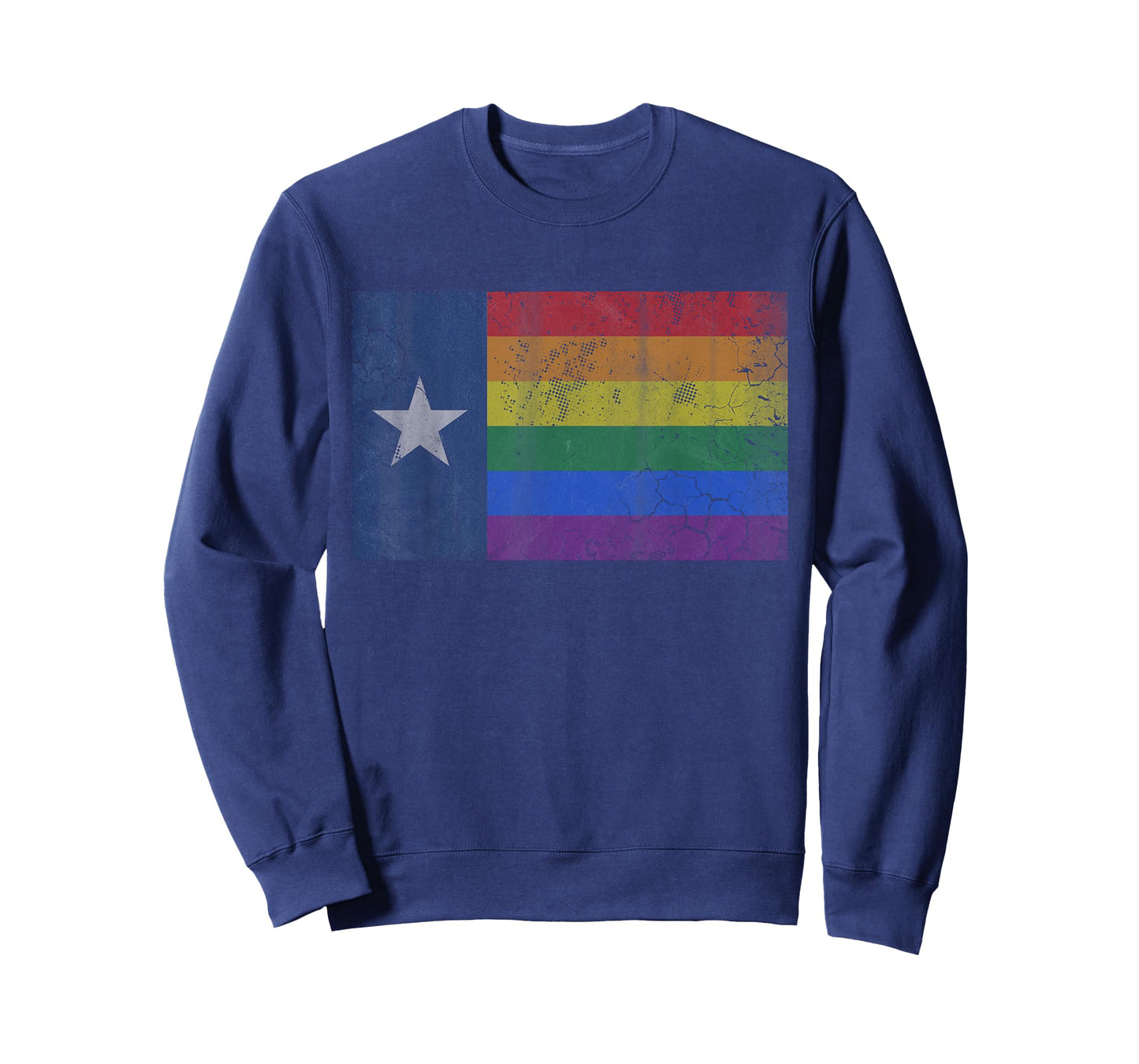 Texas LGBT T-Shirt Gay Pride Flag Shirt
