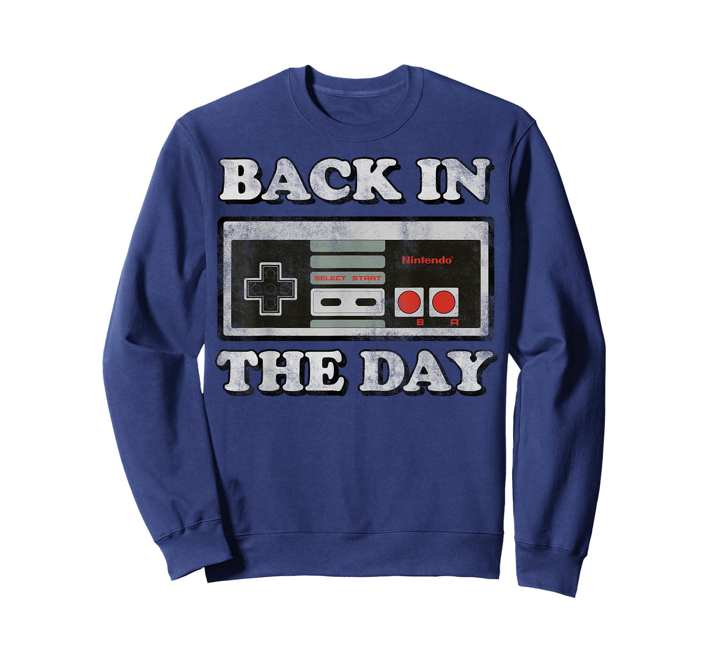 Nintendo NES Controller Back In The Day Graphic T-Shirt T-Shirt