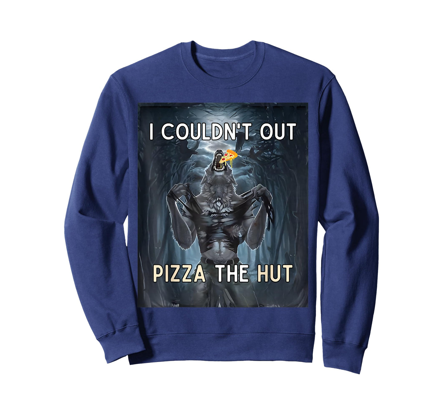 I Couldn't Out Pizza the Hut Funny T-Shirt