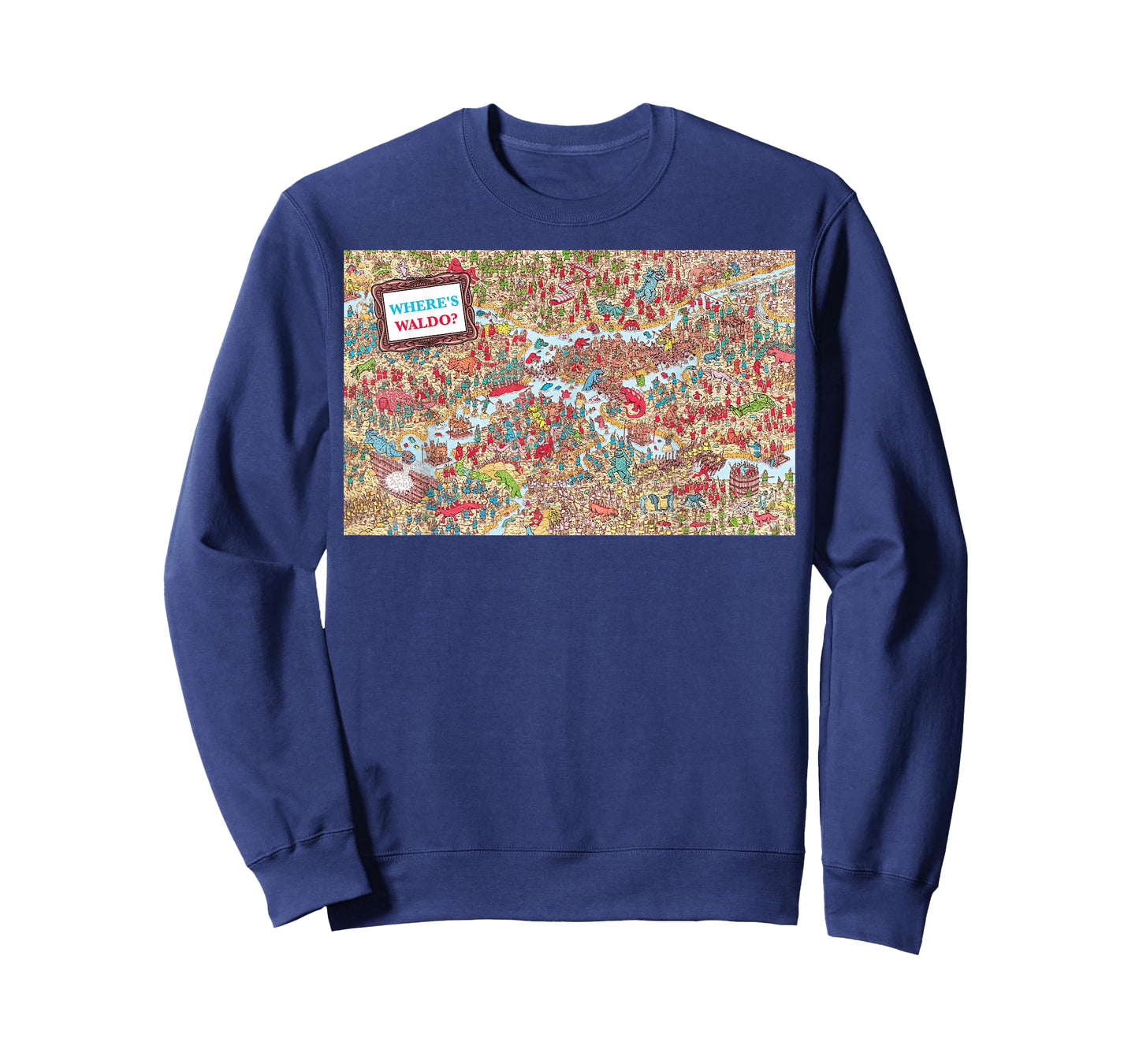 Where's Waldo Monster Master T-Shirt