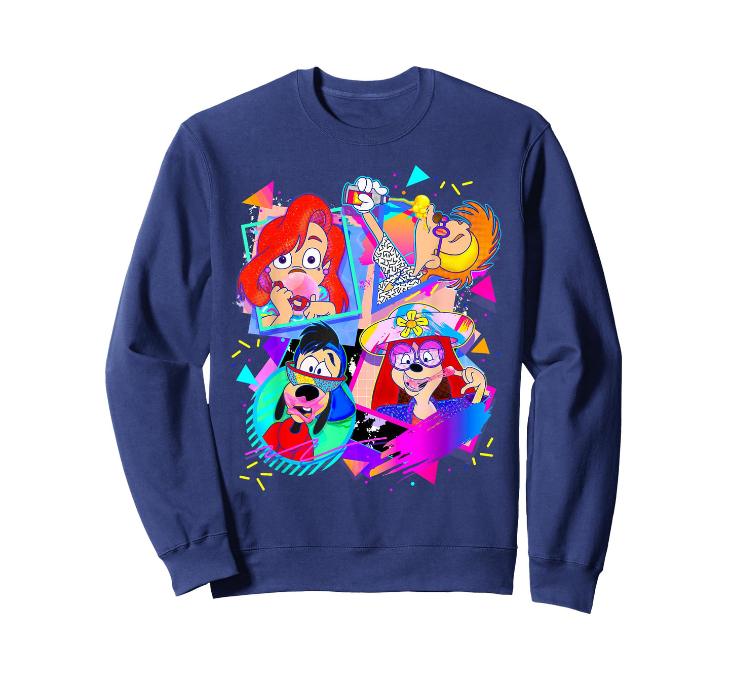 Disney A Goofy Movie Bubble Gum Retro Nineties T-Shirt