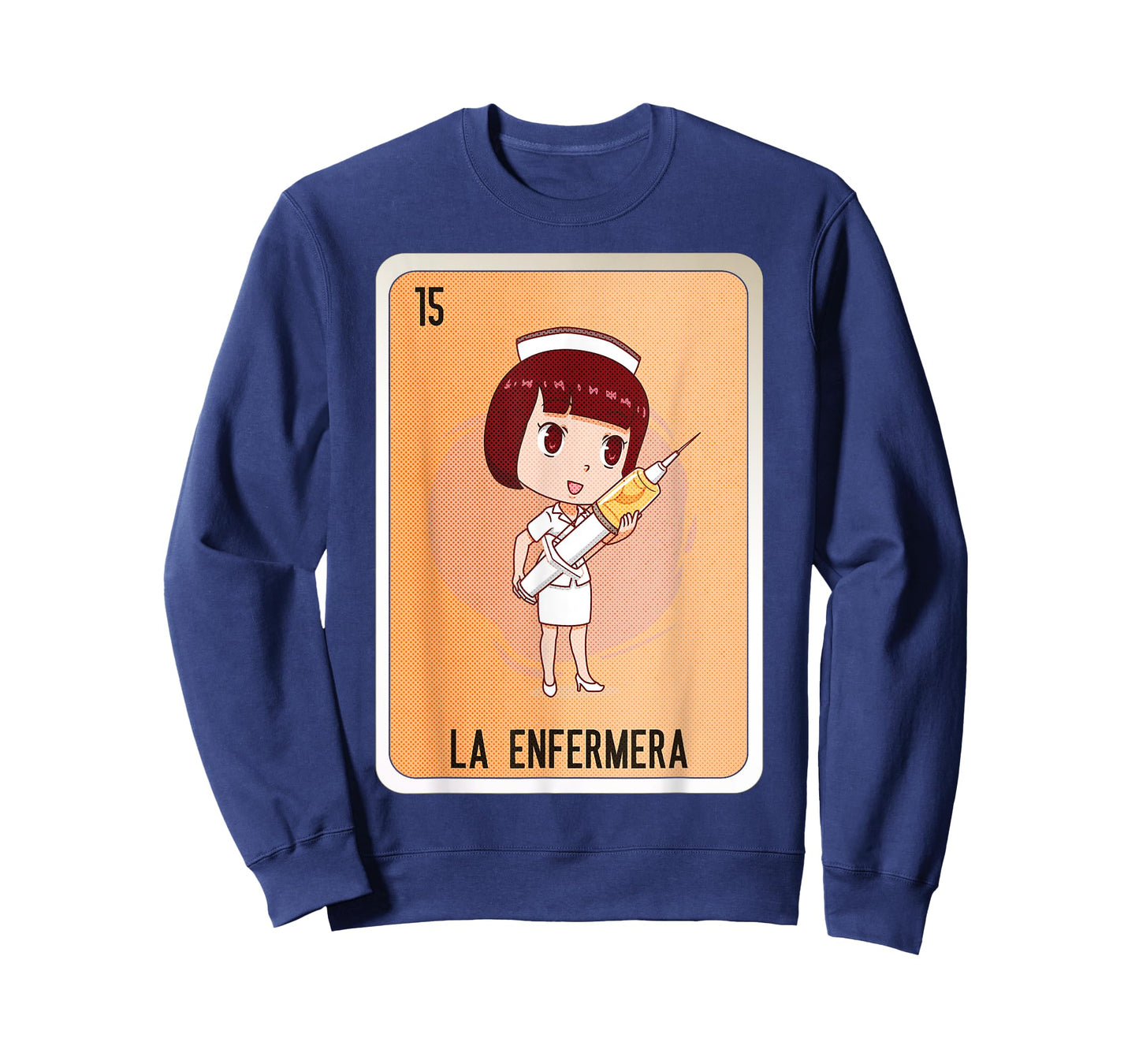 La Enfermera Mexican Slang Chicano Bingo Cards T-Shirt