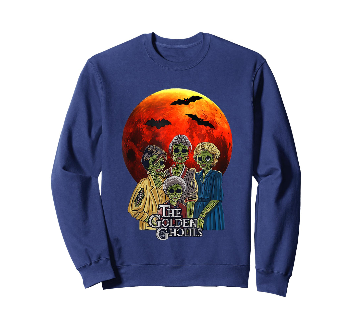 Vintage The Golden Ghouls Custom For Women men Halloween 22 T-Shirt