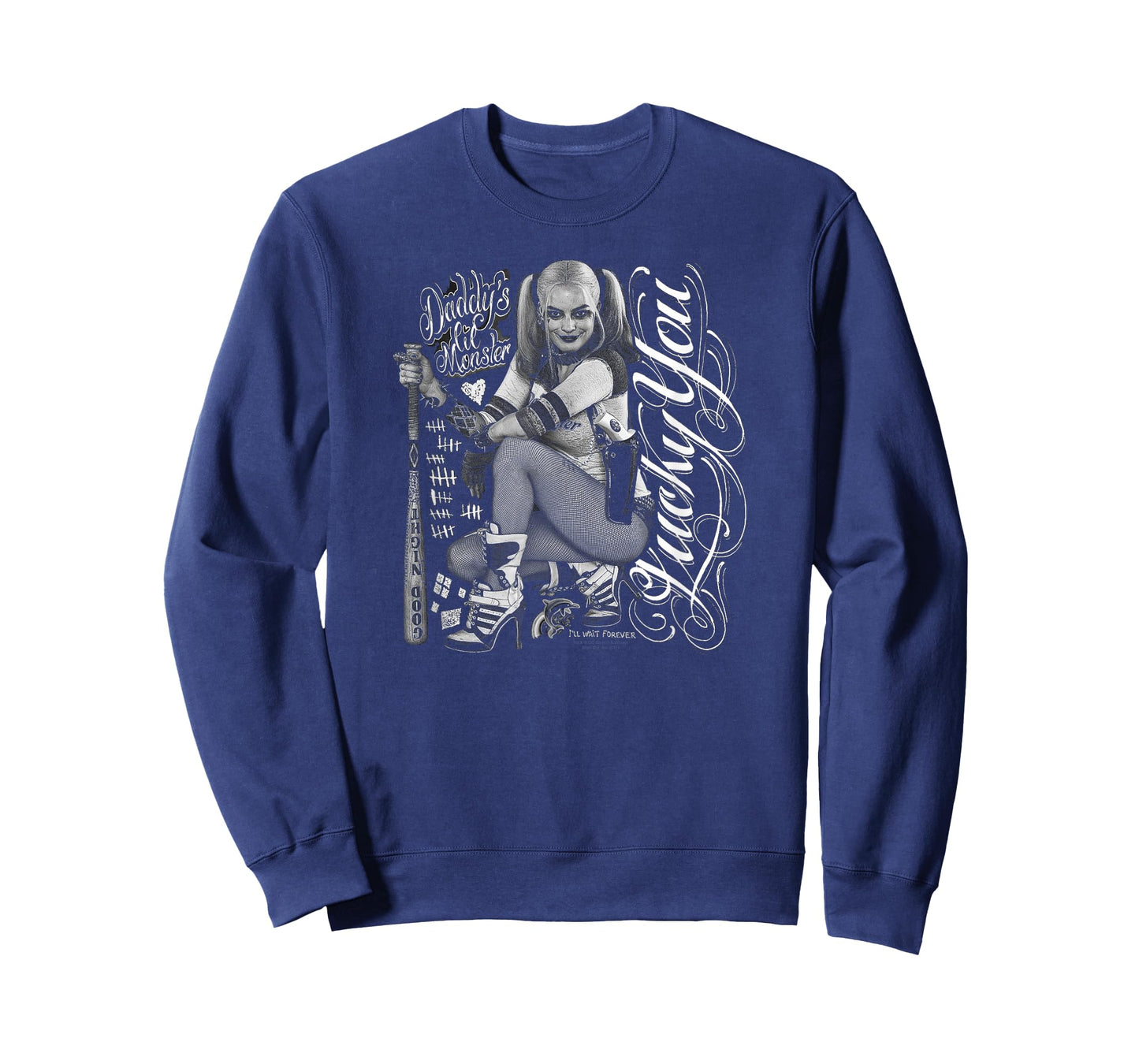 Suicide Squad Harley Quinn Lucky T-Shirt
