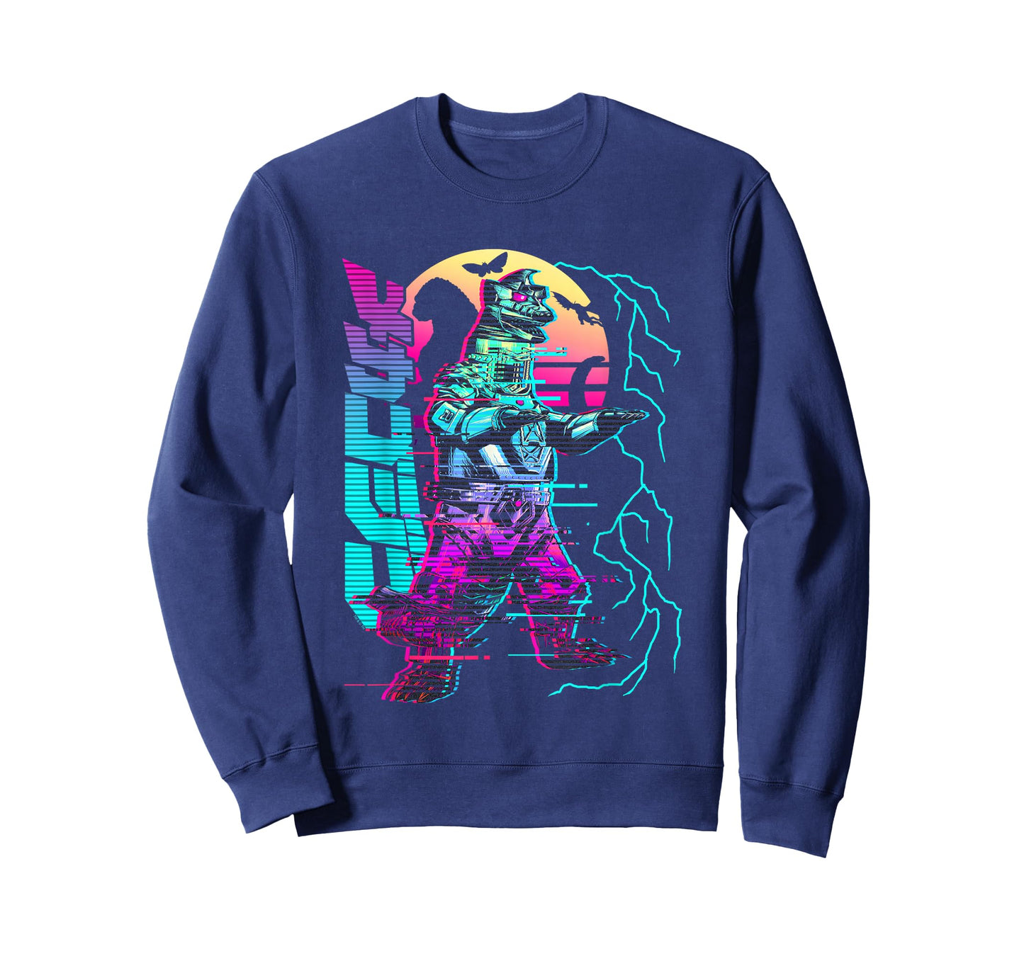 Godzilla Neon Mechagodzilla T-Shirt