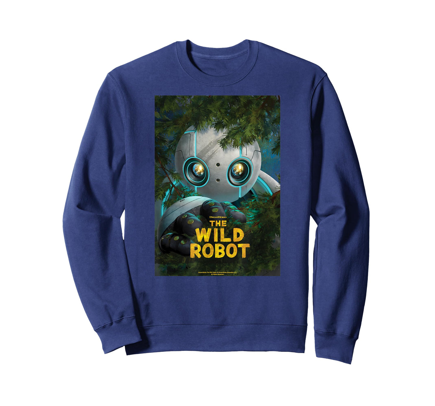 DreamWorks The Wild Robot Poster T-Shirt