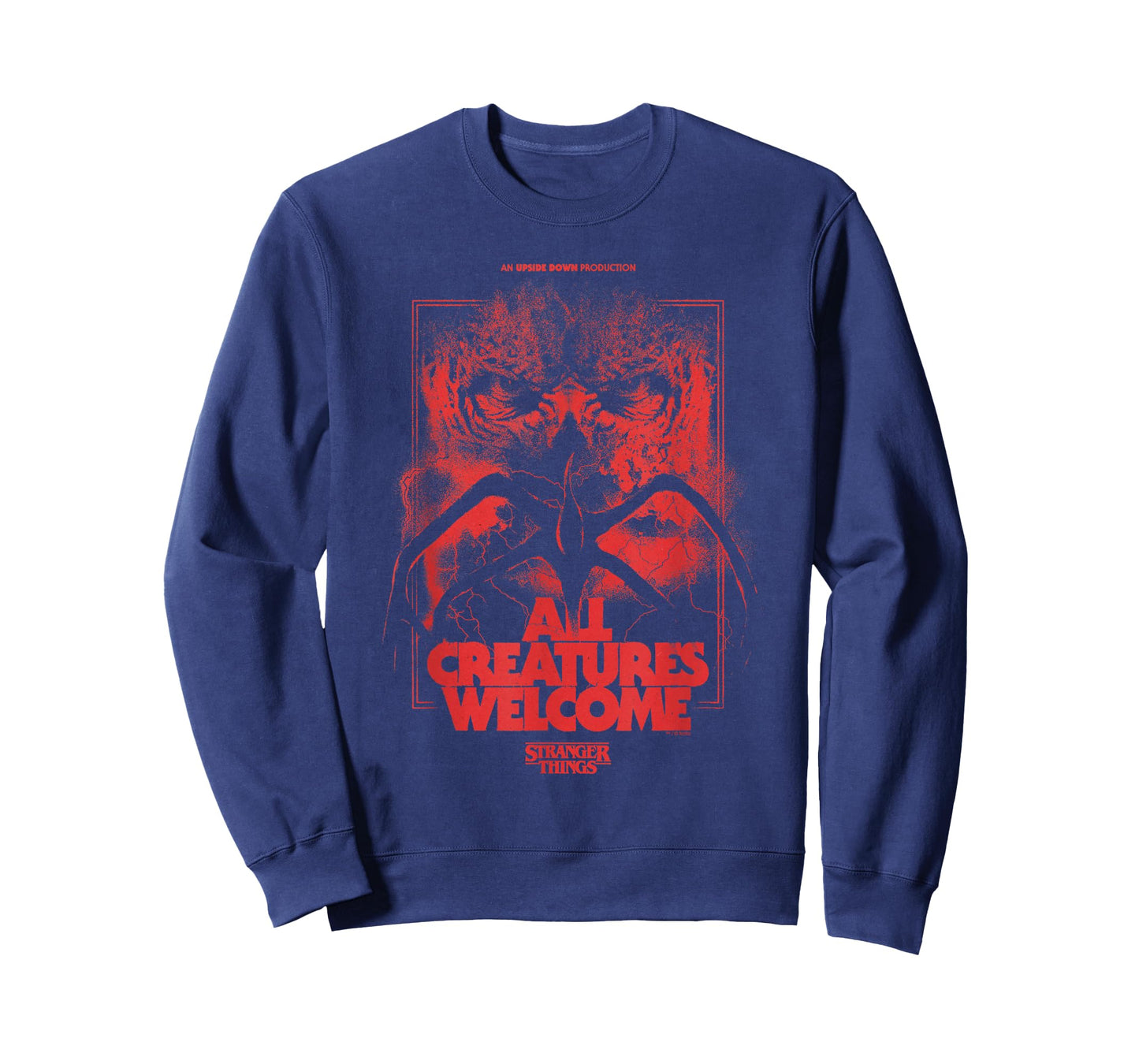 Stranger Things S5 V1 Cult Classics All Creatures Welcome T-Shirt