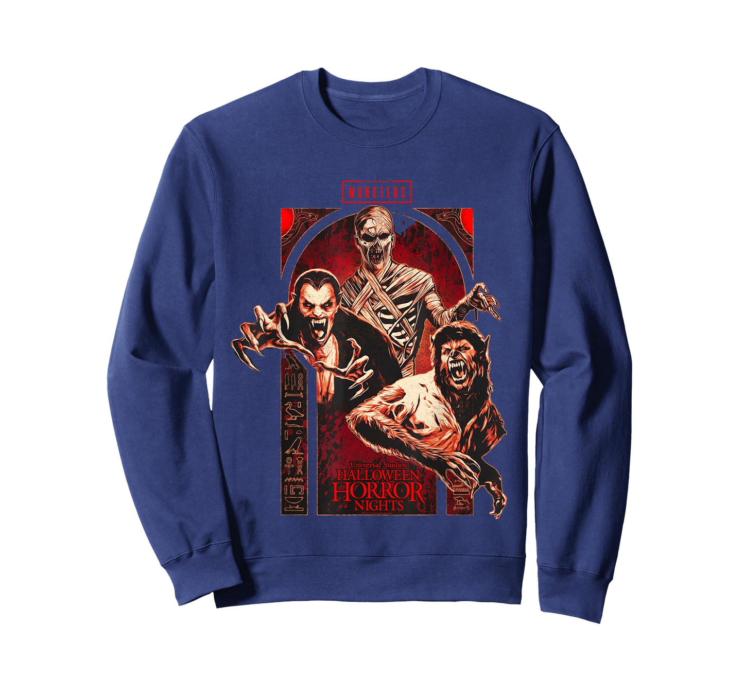 Halloween Horror Nights HHN Universal Monsters T-Shirt