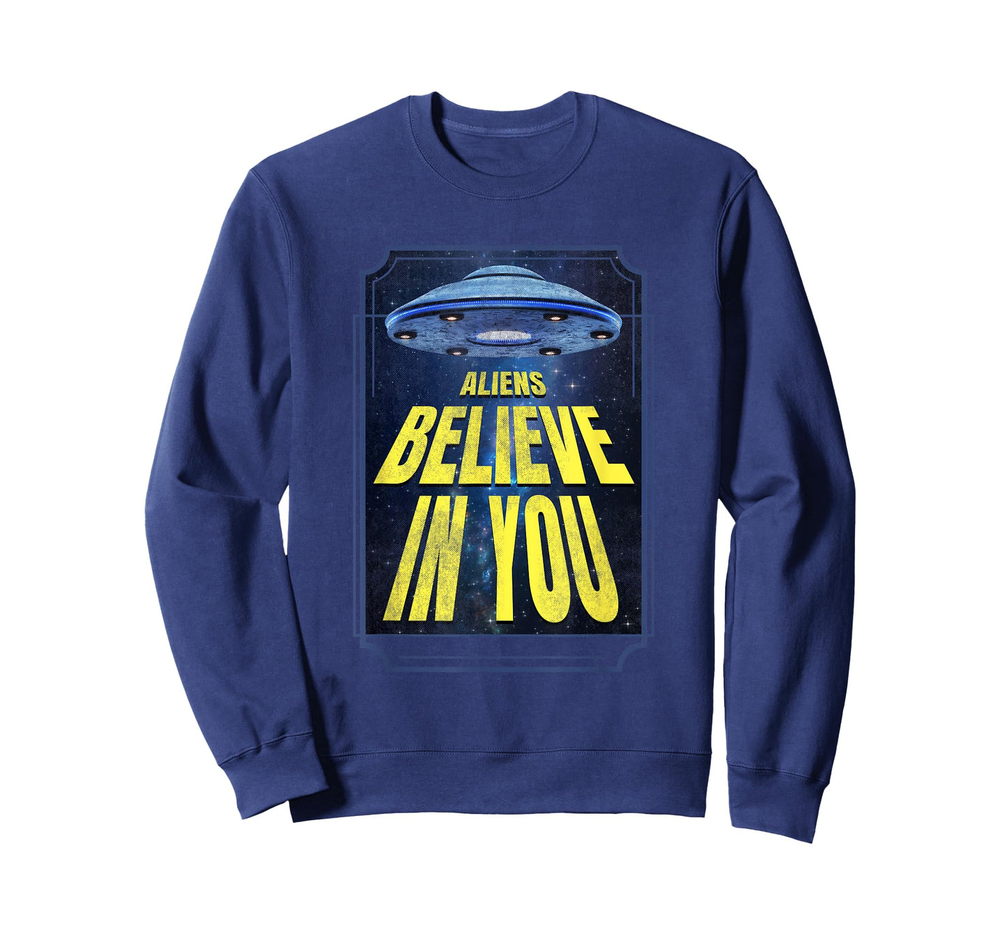 Aliens Alien UFO T-Shirt