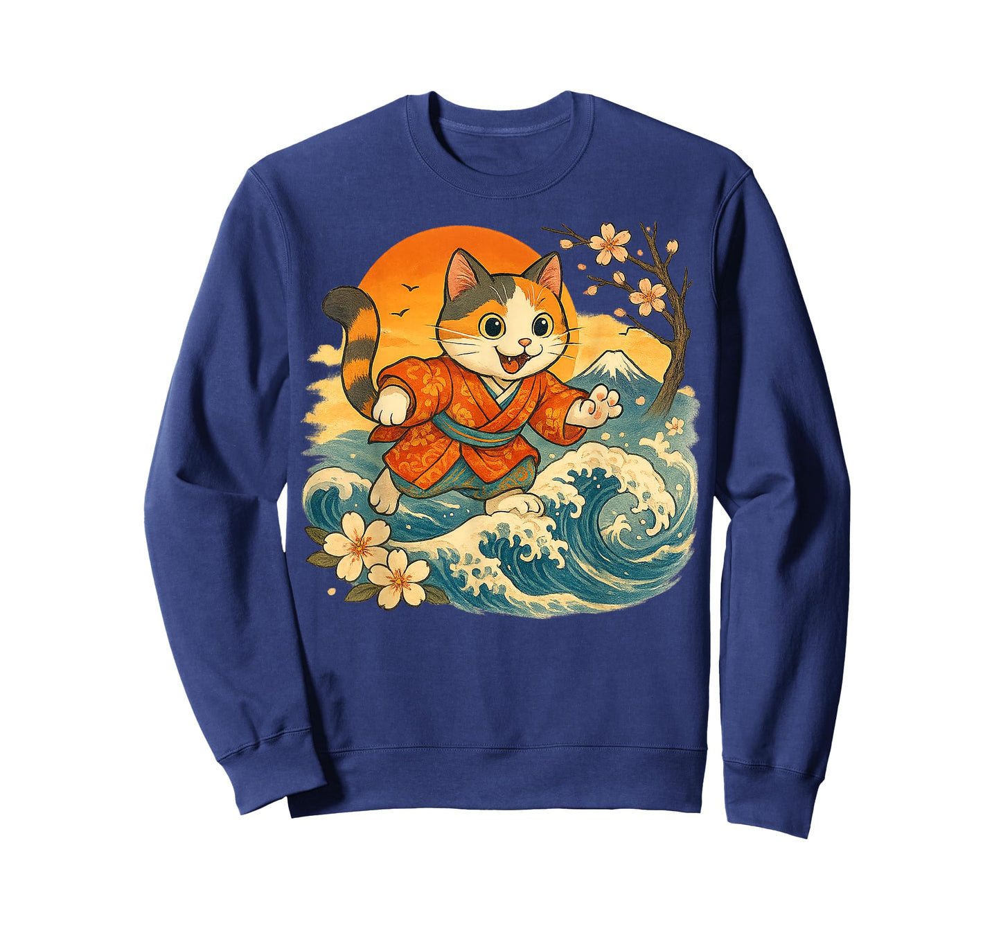 Kawaii Cat Anime Japanese Funny Art Gifts Men Women Kids T-Shirt
