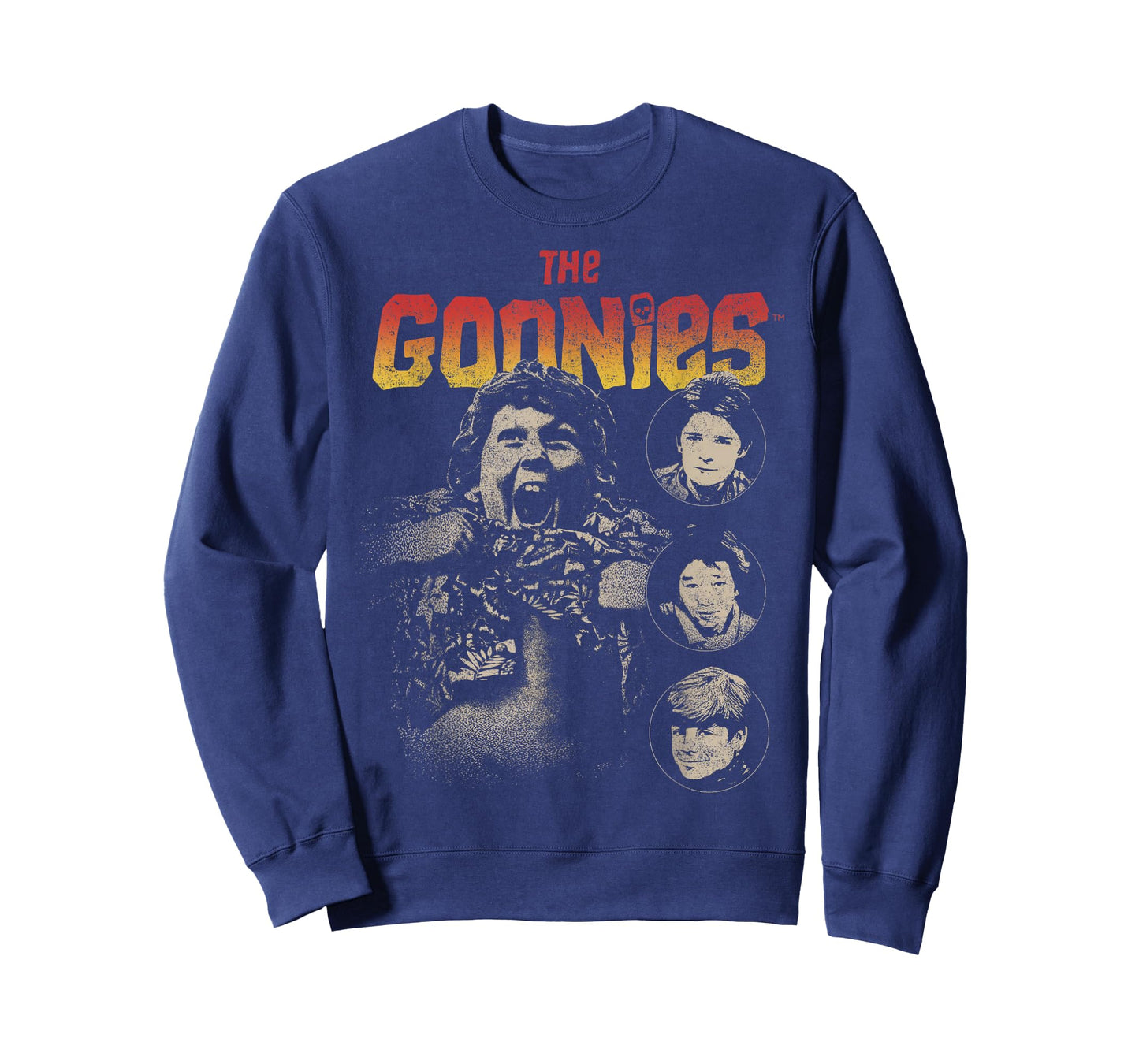 The Goonies Cast Poster T-Shirt