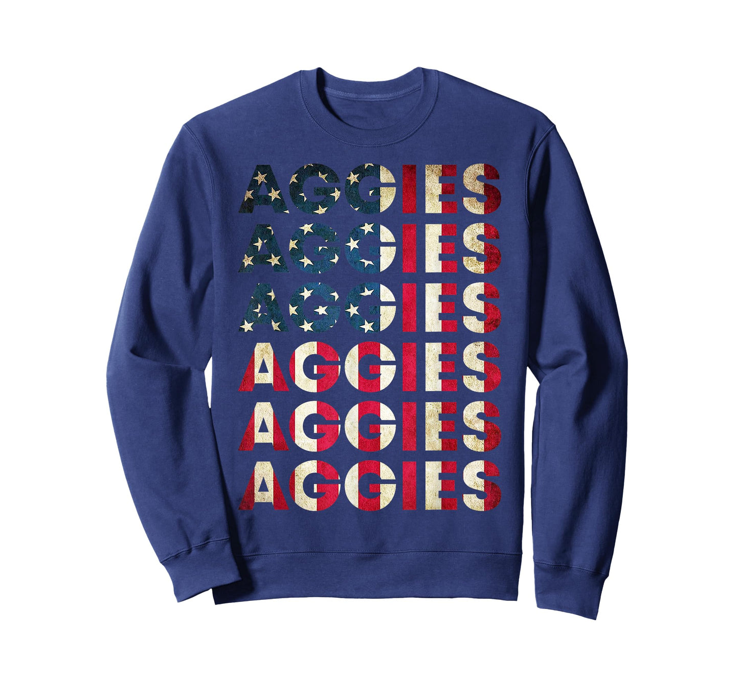 Retro Vintage Aggies Men Women Kids T-Shirt