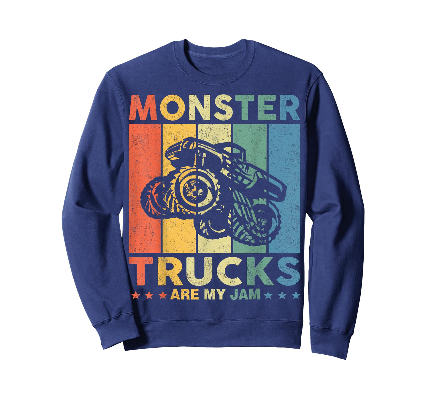 Monster Truck Car for Birthday Boy, Toddlers, Youth & Adults T-Shirt