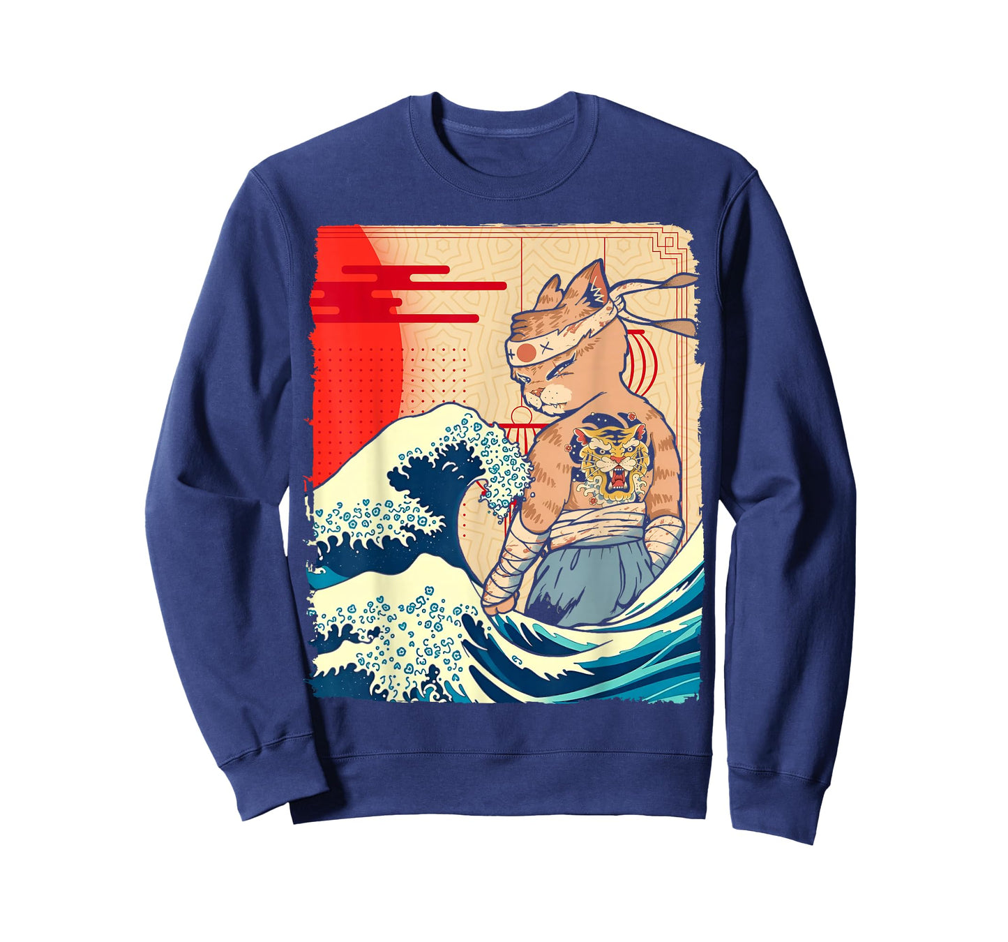 Japanese Ninja Art and Japan Karate, Jujutsu Cat T-Shirt