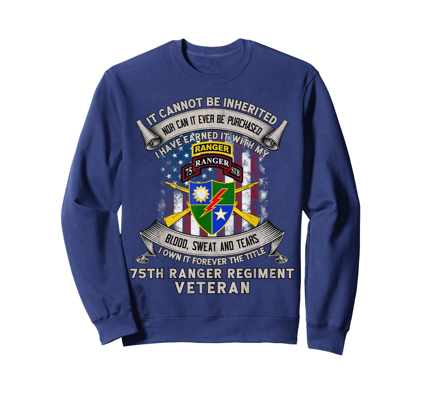 75th Ranger Regiment Veteran Rangers Lead The Way Gift Tee T-Shirt