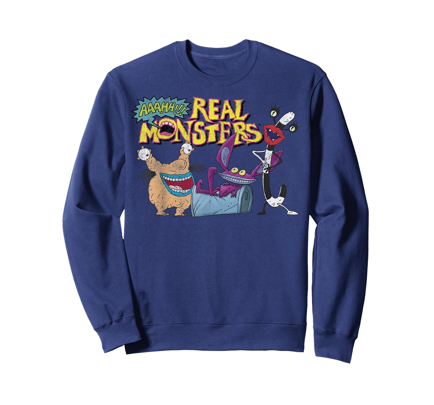 Aaahh!!! Real Monsters Friends Logo T-Shirt