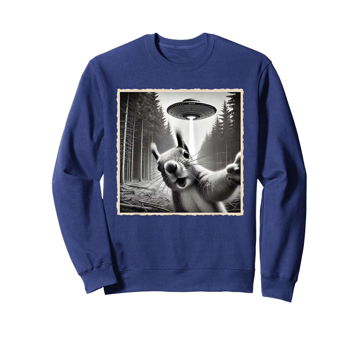 Squirrel Selfie With UFO | Funny Squirrel T-Shirt