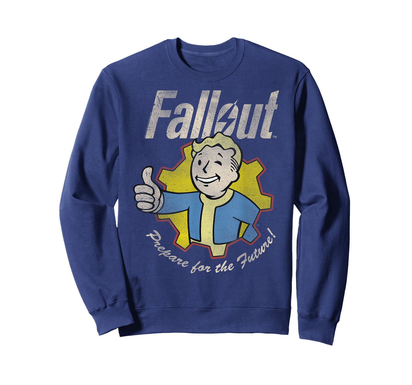 Fallout Video Game Prepare for the Future Vault Boy T-Shirt