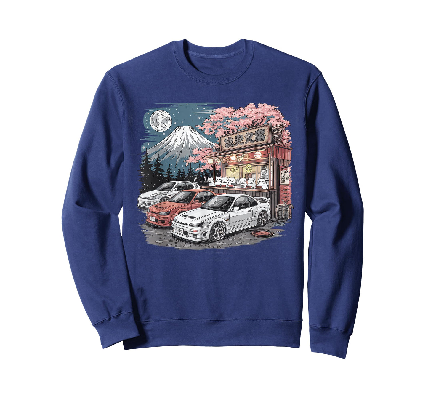 Japanese Car Tshirt Men JDM Japan Street Racing Streetwear T-Shirt