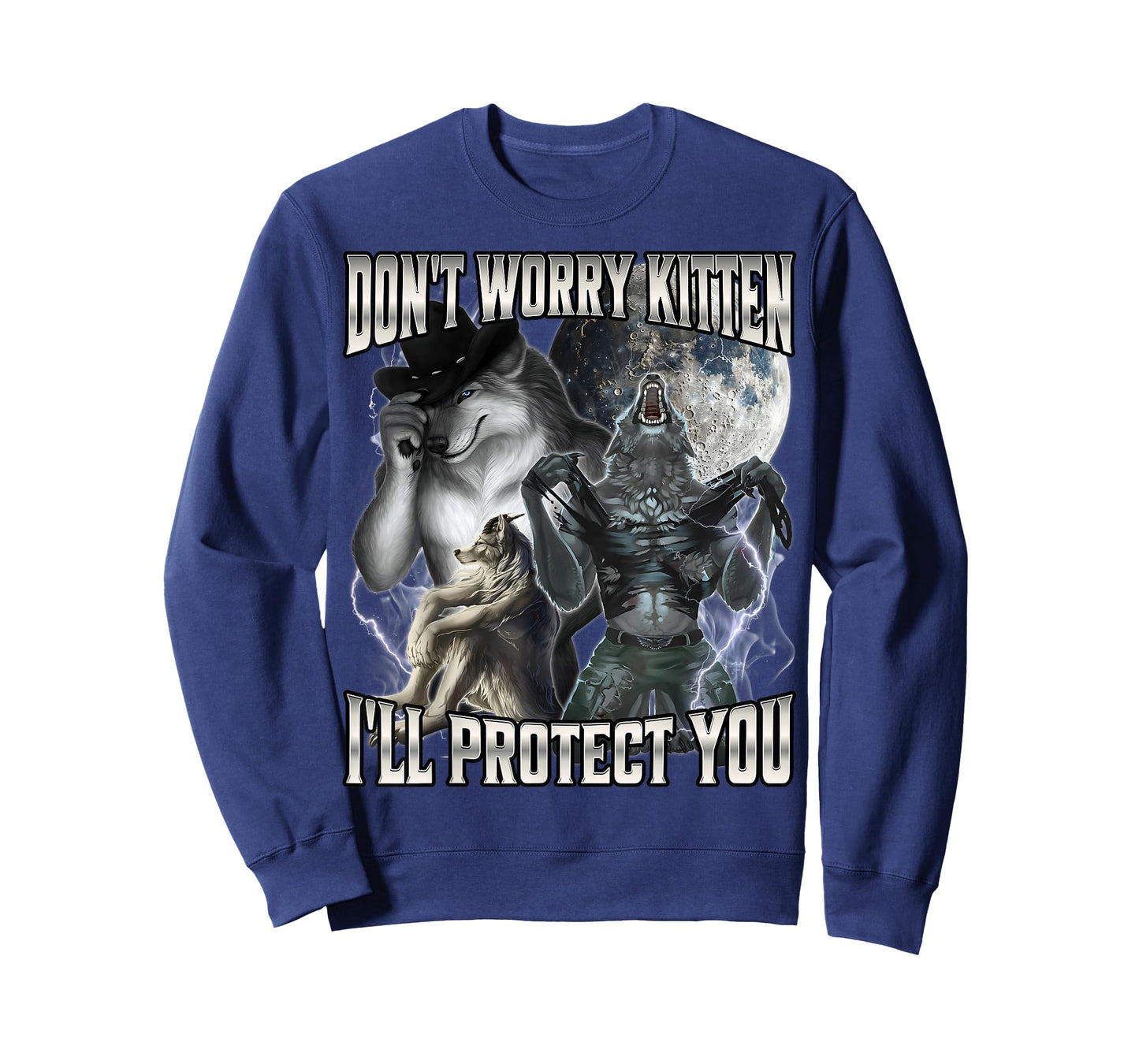 Don't Worry Kitten I'll Protect You T-Shirt
