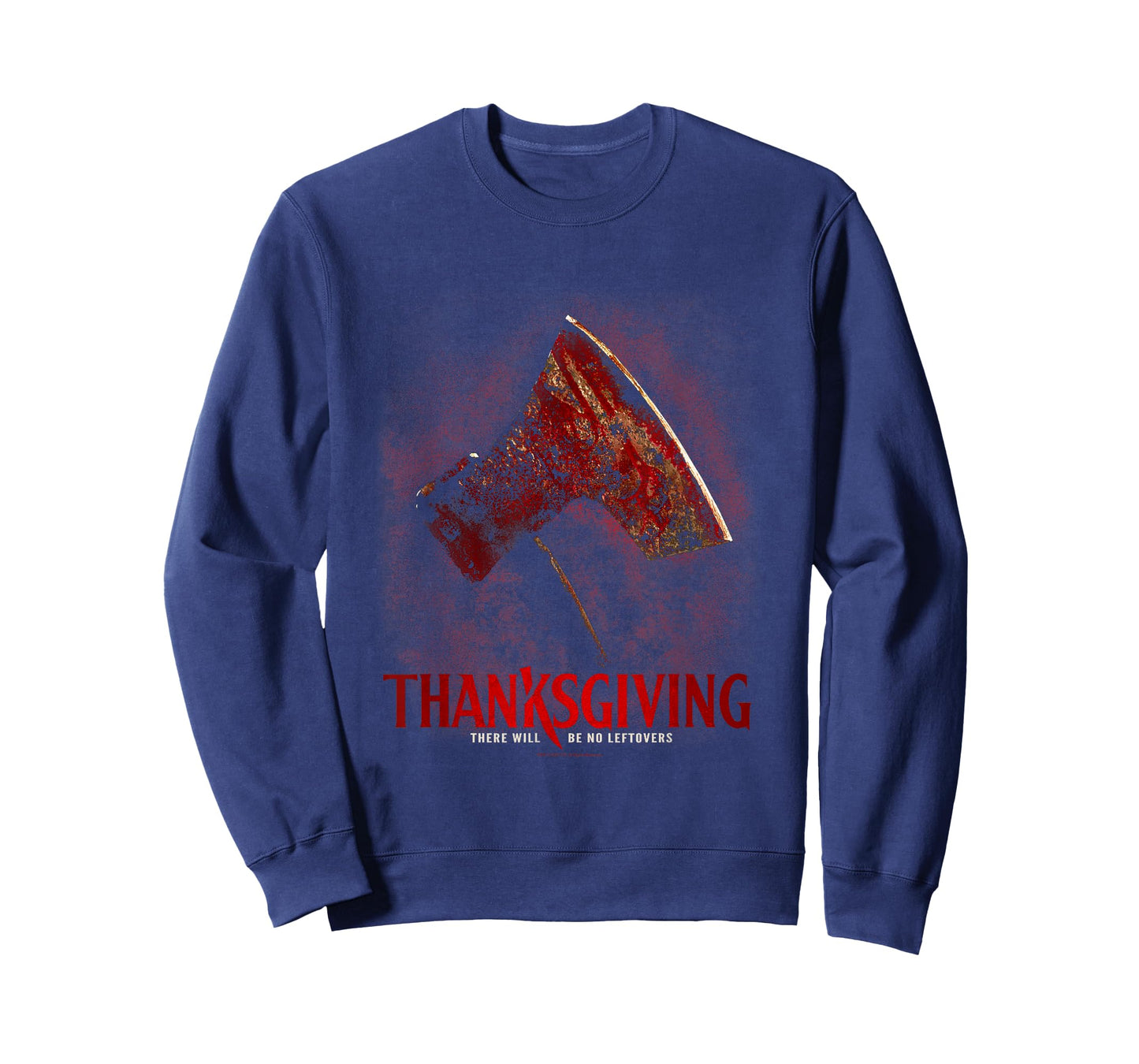 Thanksgiving Bloodied Axe Horror Slasher Film Weapon T-Shirt