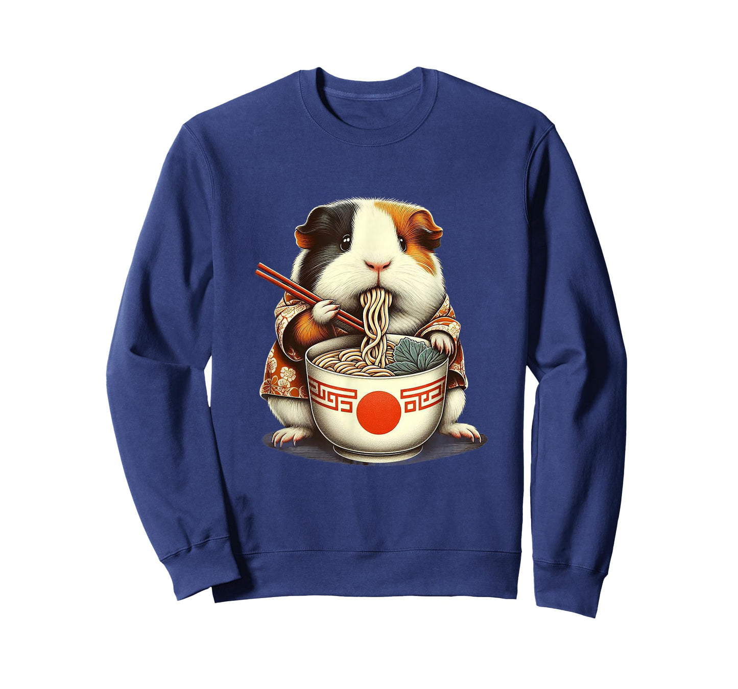 Guinea Pig Ramen Kawaii Neko Japanese Noodles Aesthetic T-Shirt