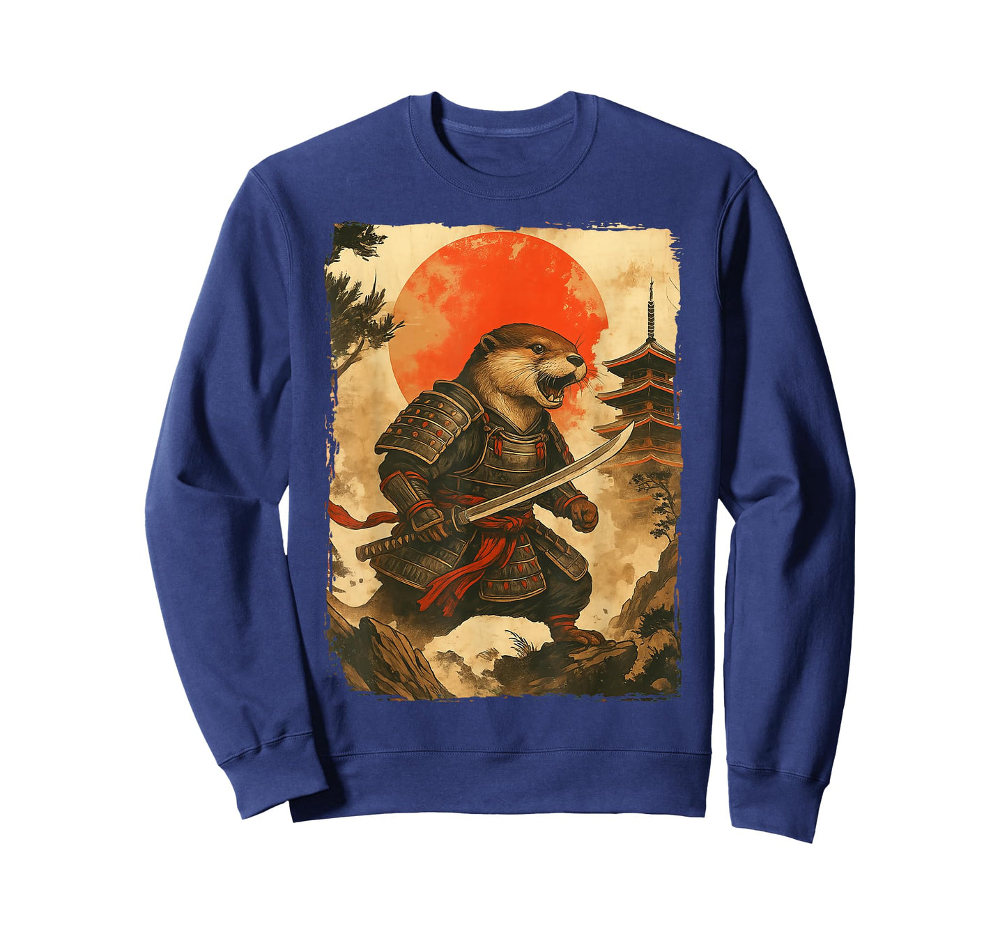 Otter Samurai T-Shirt
