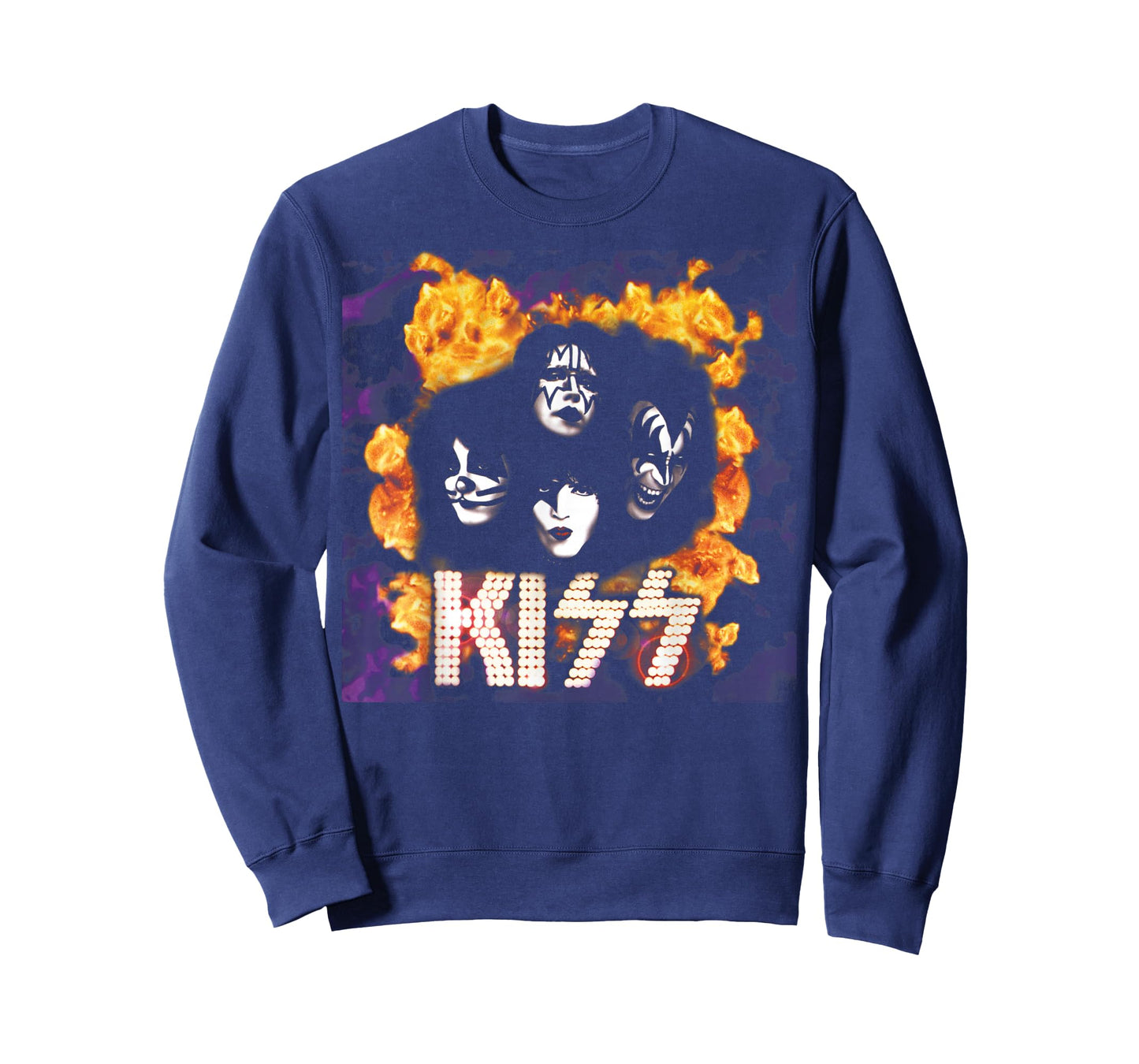 KISS - 1996 You Wanted The Best Unisex Adult T-Shirt - Black - Small