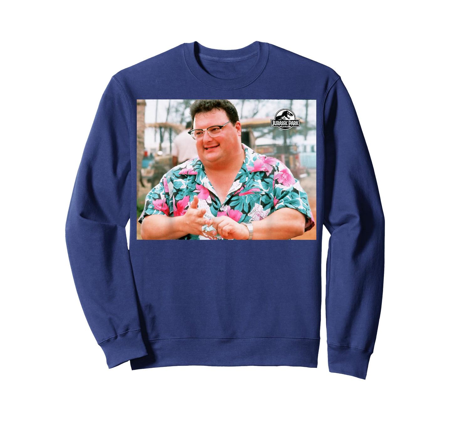 Jurassic Park Dennis Nedry Photoreal T-Shirt Small
