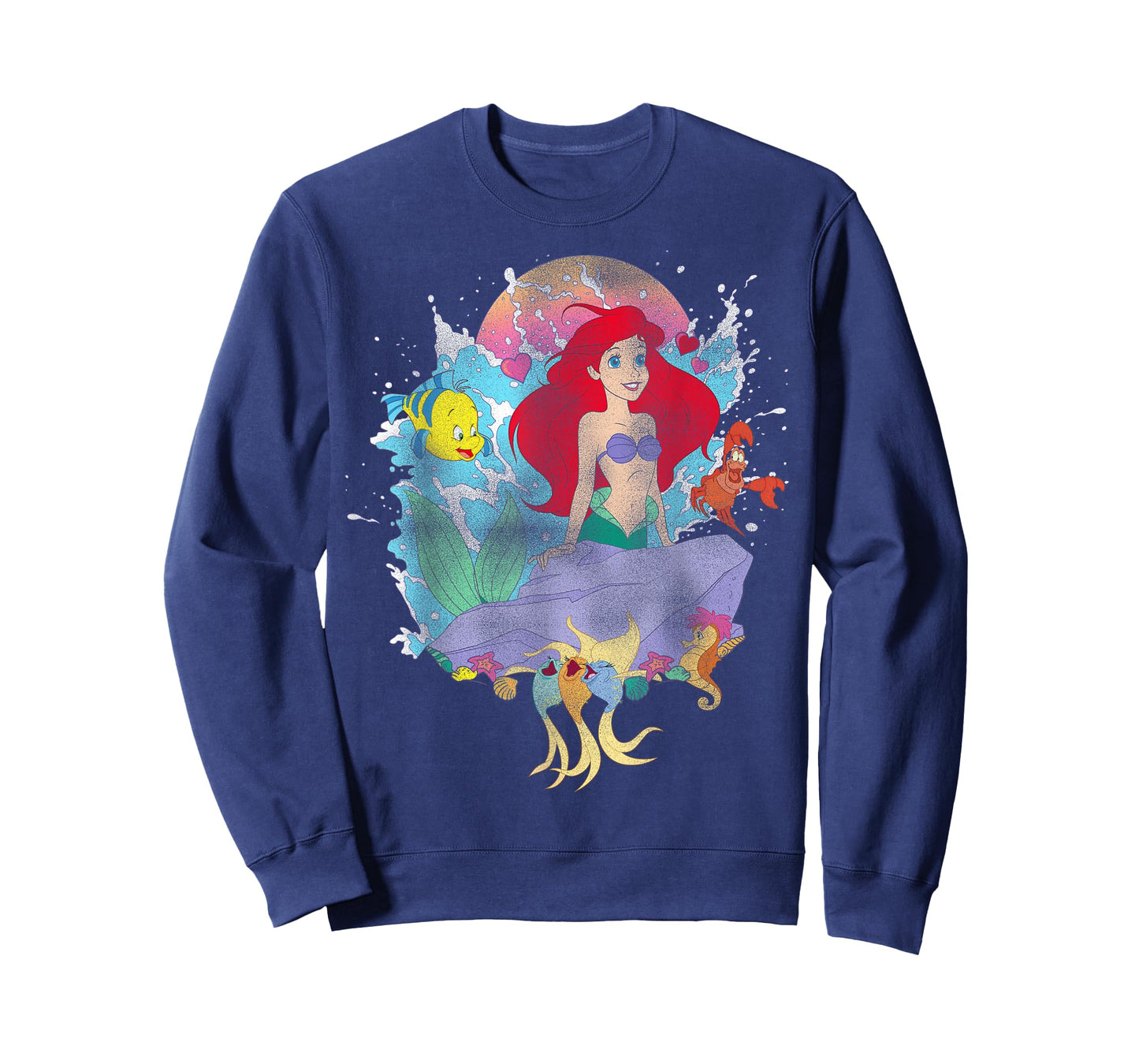 Disney The Little Mermaid Ariel Splash T-Shirt