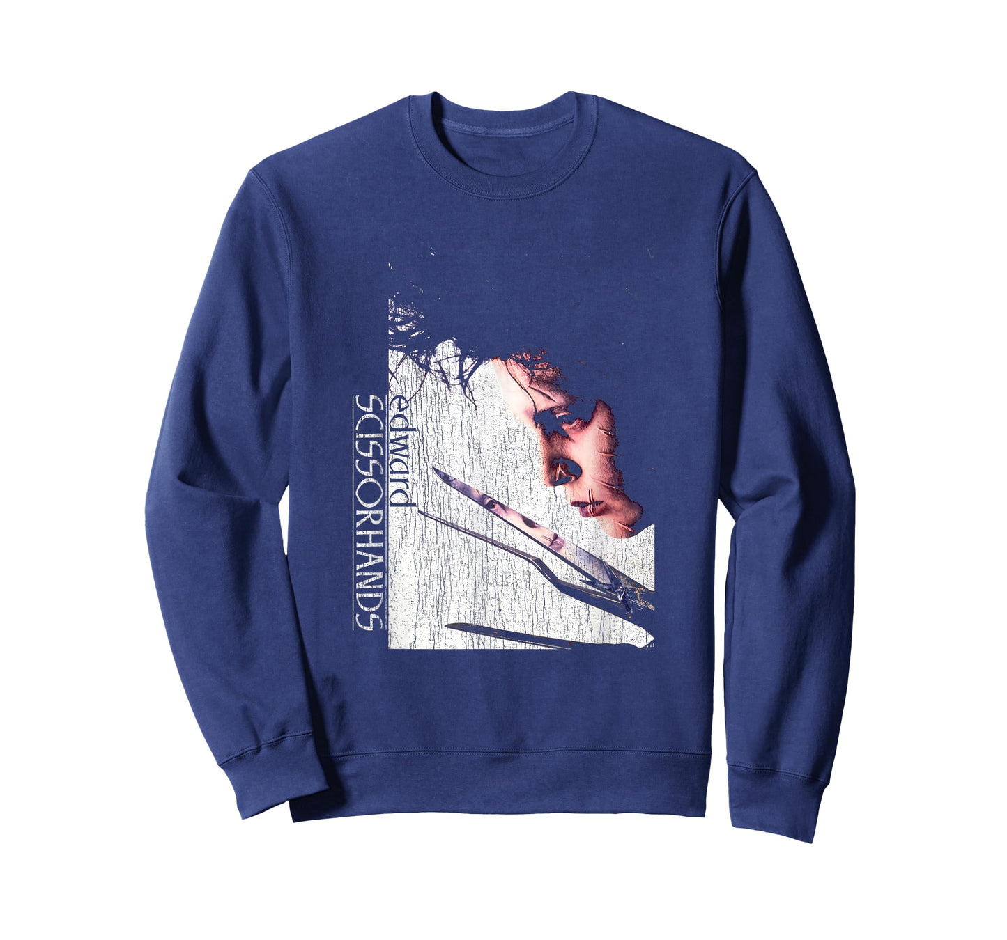Edward Scissorhands Dramatic Face Vintage T-Shirt