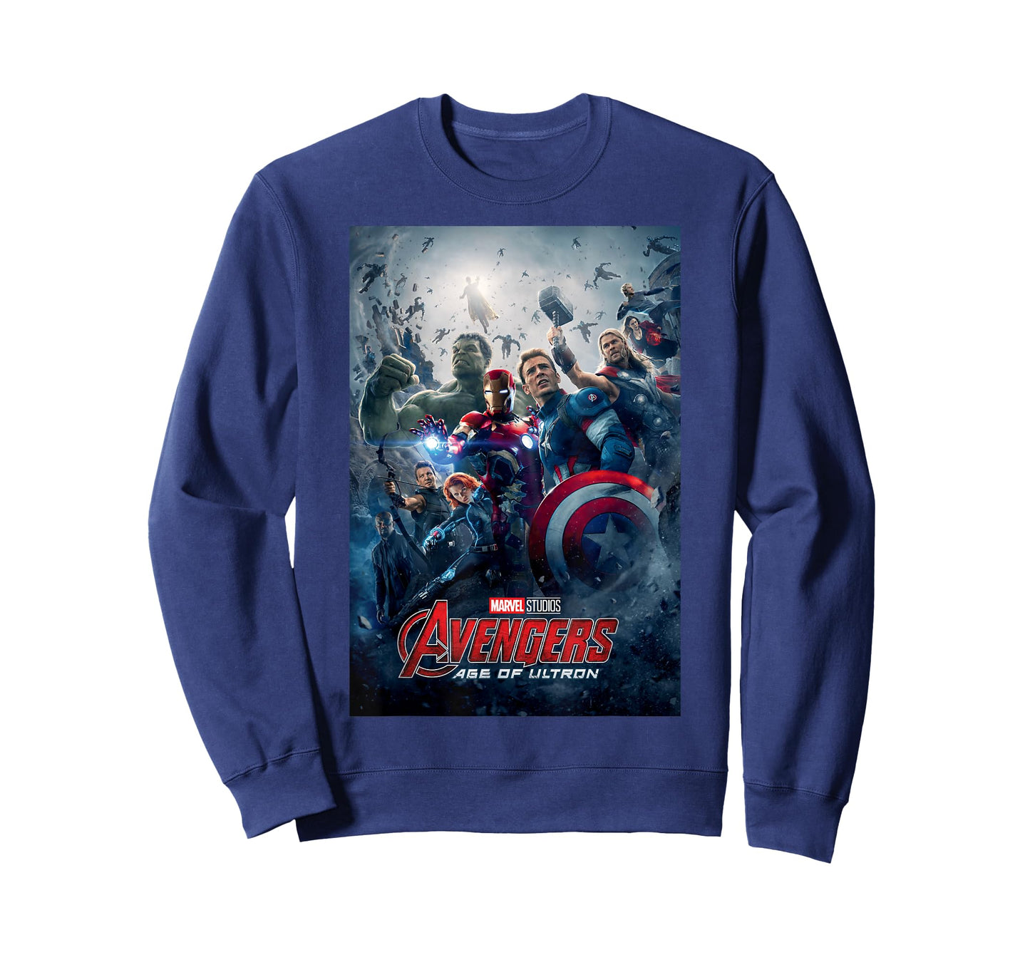 Marvel Studios Avengers 2 Movie Poster Graphic T-Shirt T-Shirt