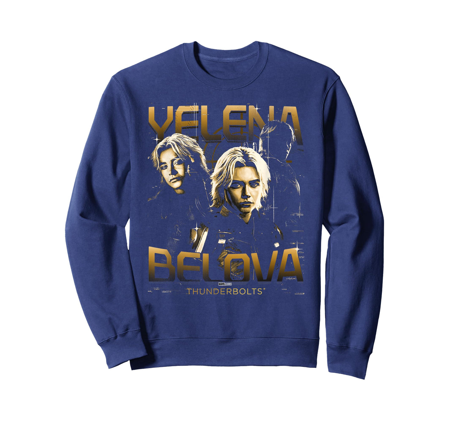 Marvel Thunderbolts Yelena Belova Showcase Poster T-Shirt